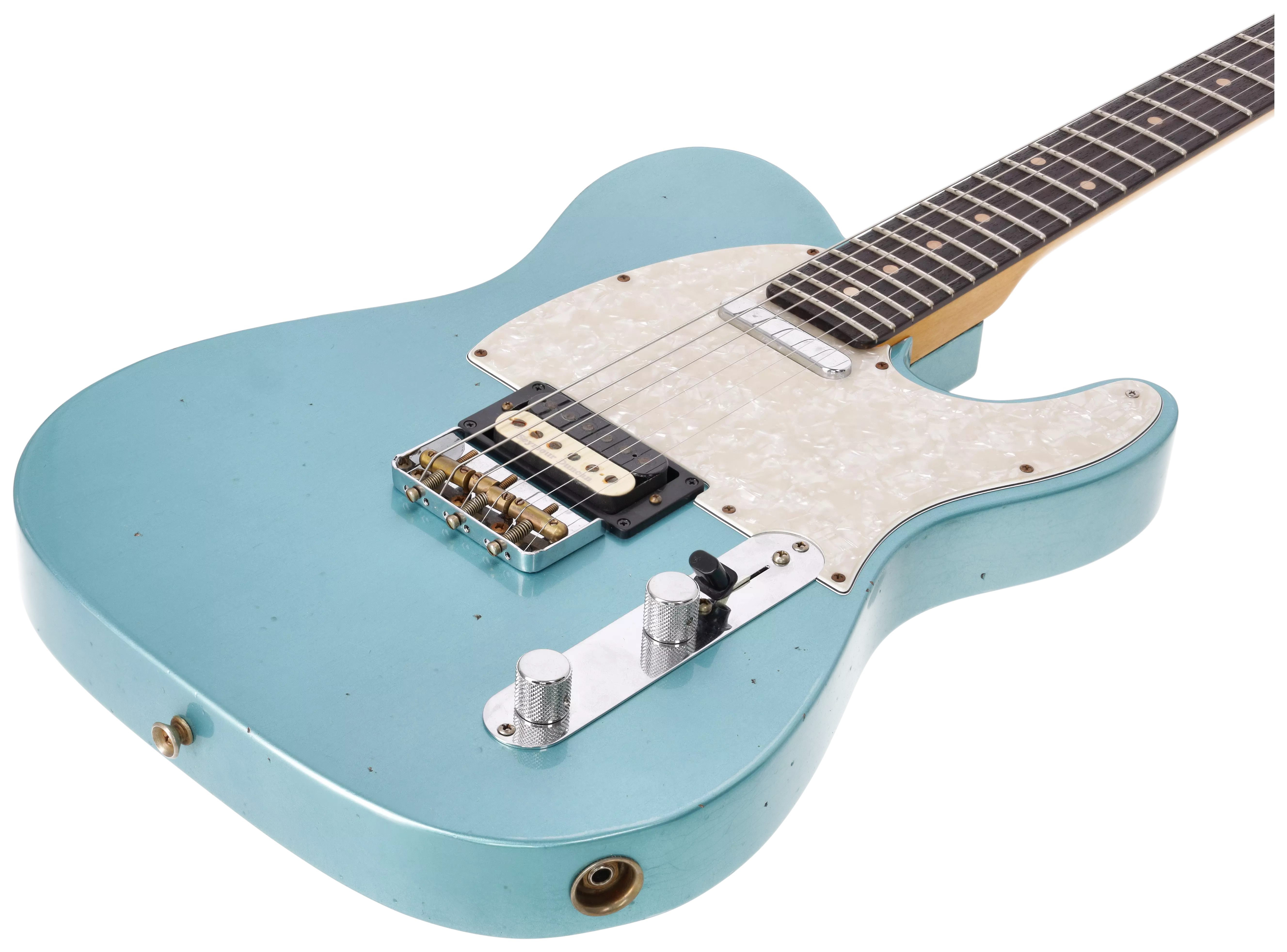 Fender Custom Shop 1959 Hot Rod Tele HS JRN RW TGM Dealer Select #8 4