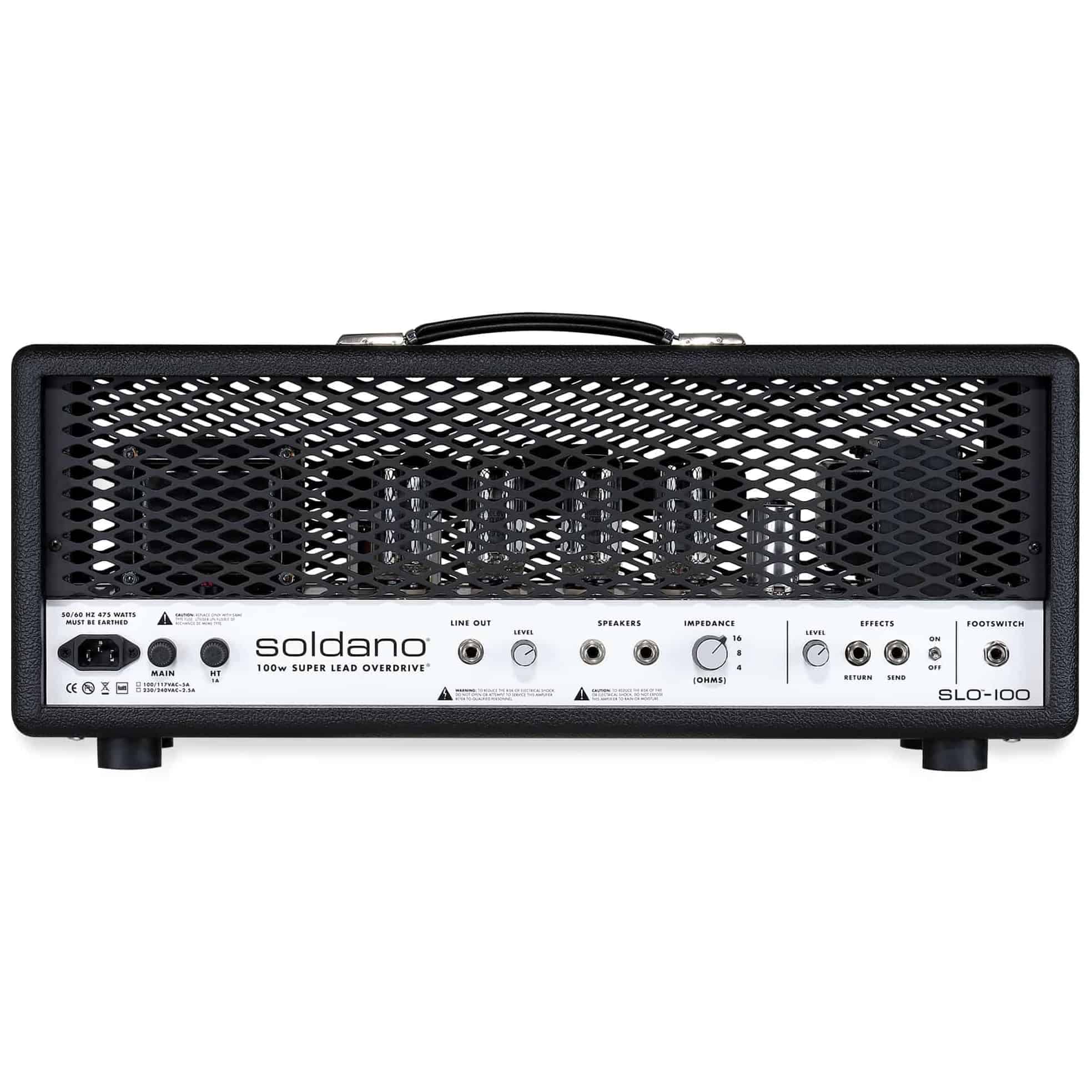Soldano - Soldano SLO-100 Classic Head - 4