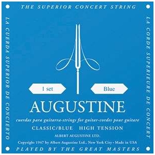 Augustine - Augustine Blue Einzelsaite G3