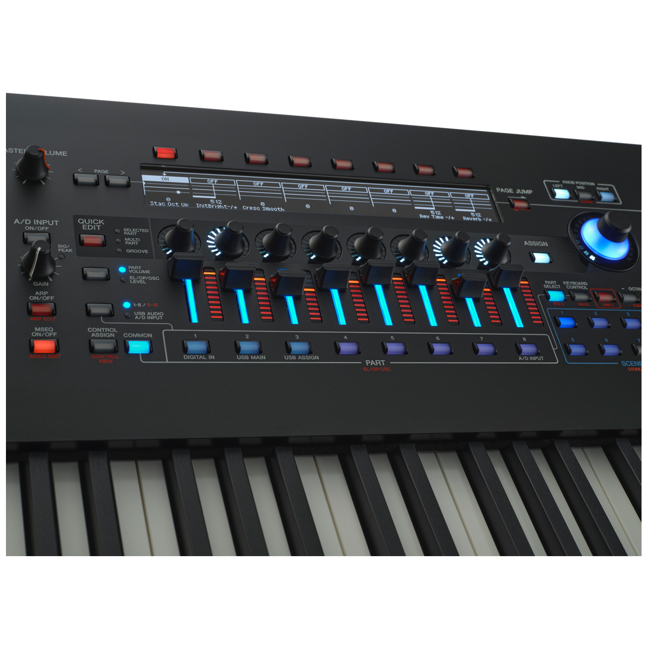 Yamaha Montage M8x 10