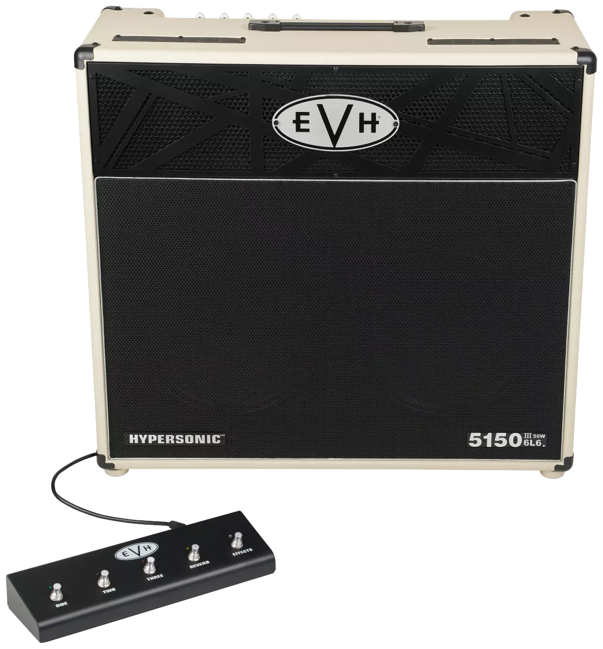 EVH 5150III Hypersonic 6L6 2x12 Ivory 1