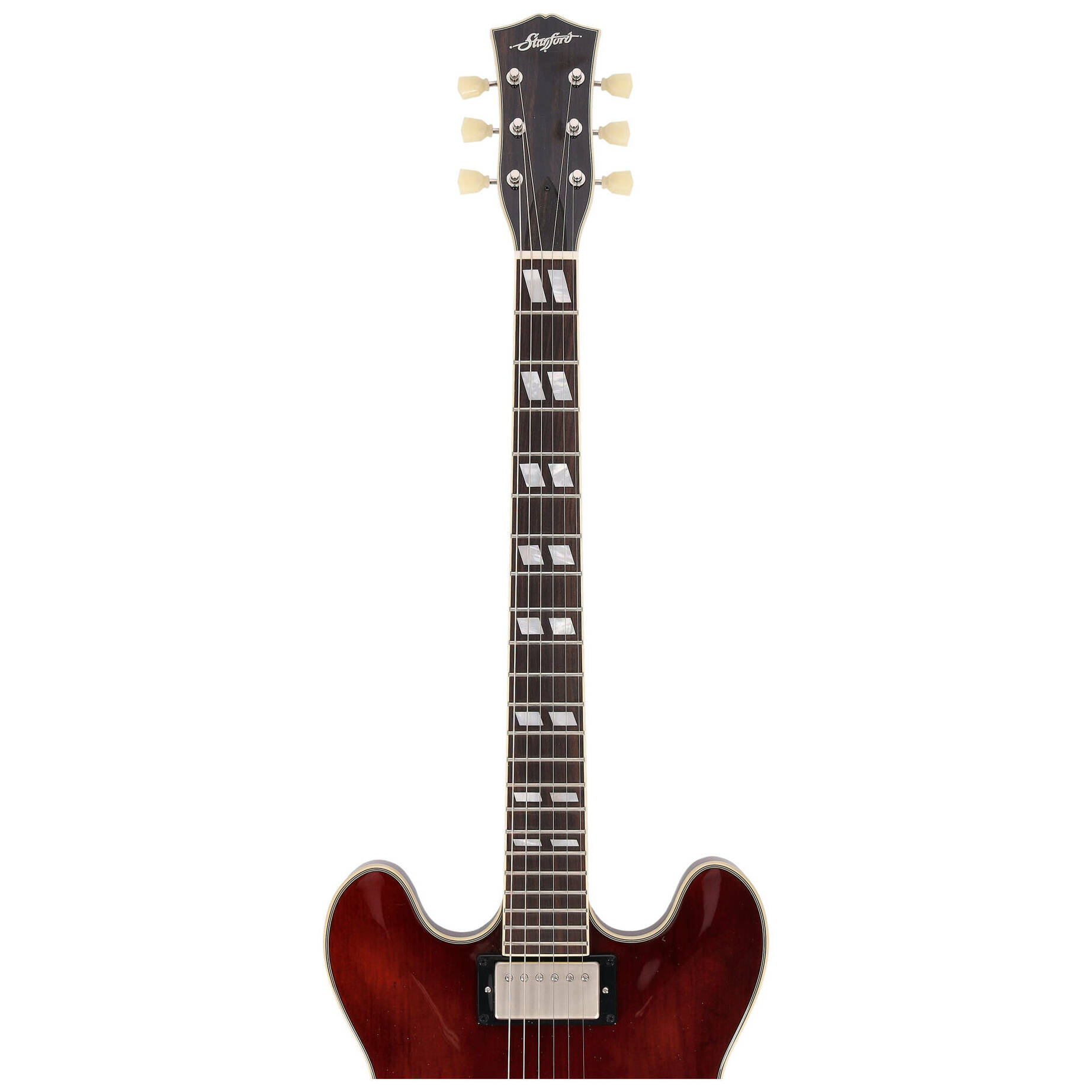 Stanford Crossroad Thinline 35 Wild Cherry 5