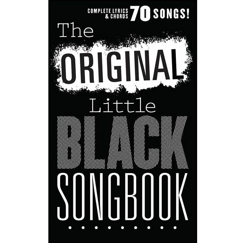 Music Sales The Original Little Black Songbook