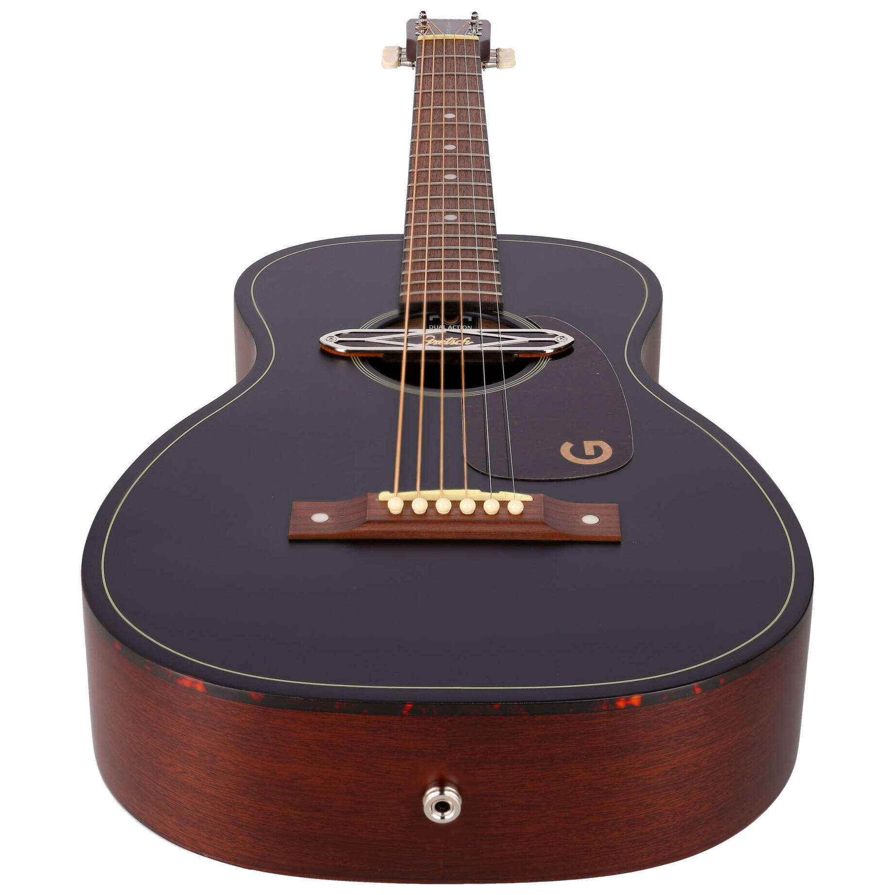 Gretsch Jim Dandy Deltoluxe Parlor WN TSPG BLKT 3