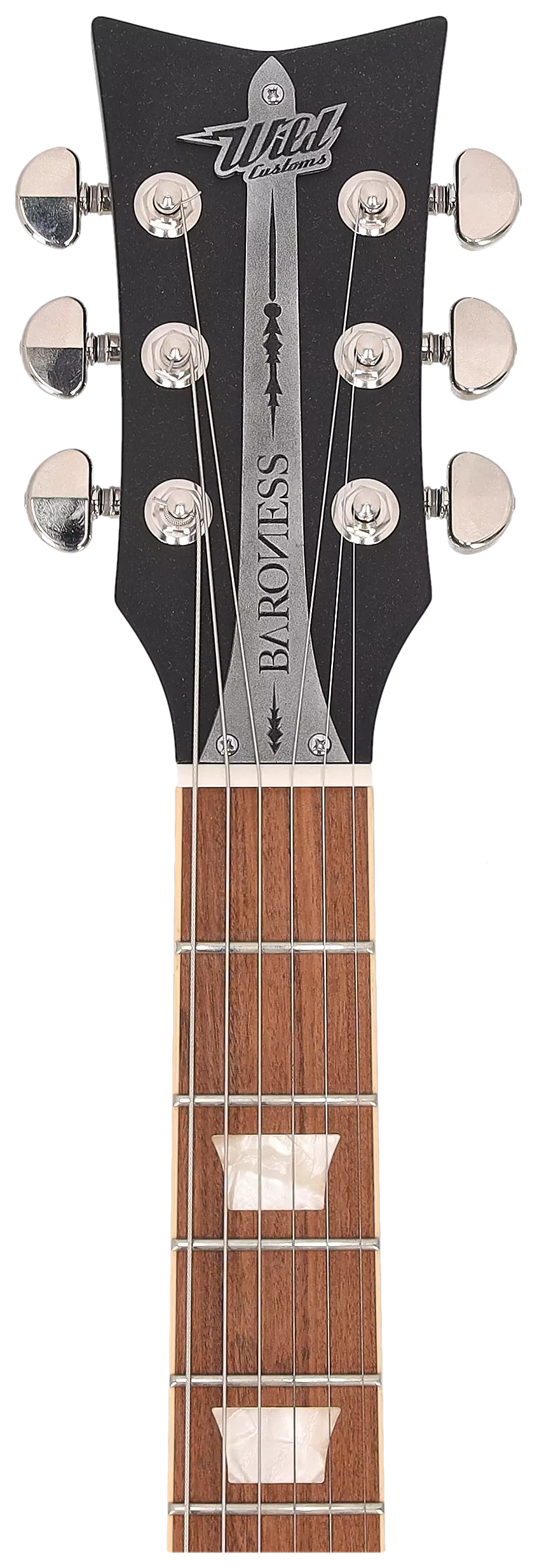Wild Customs Baroness Purple Burst 5