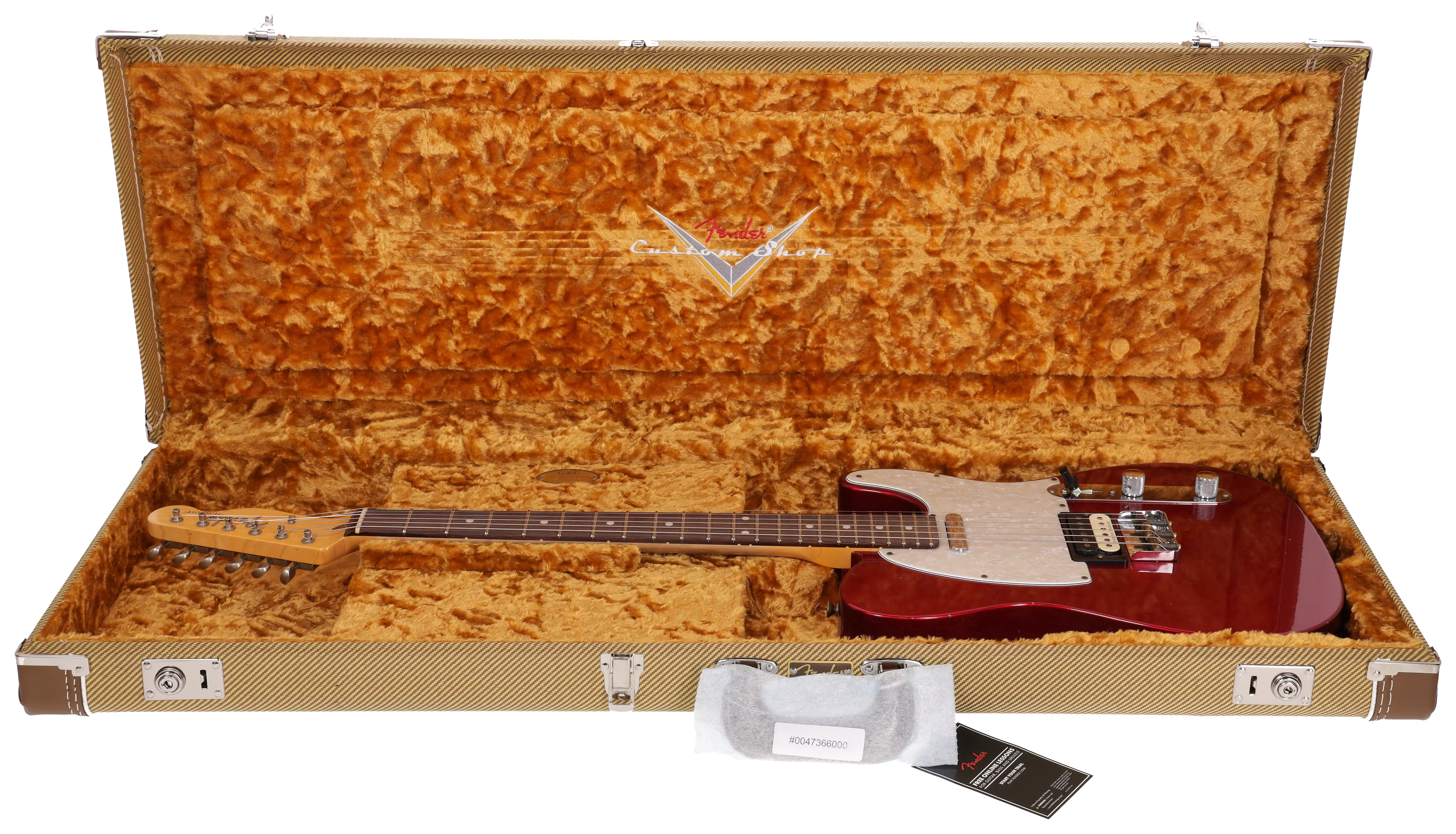 Fender Custom Shop 1959 Hot Rod Tele HS JRN RW CAR Dealer Select #5 18