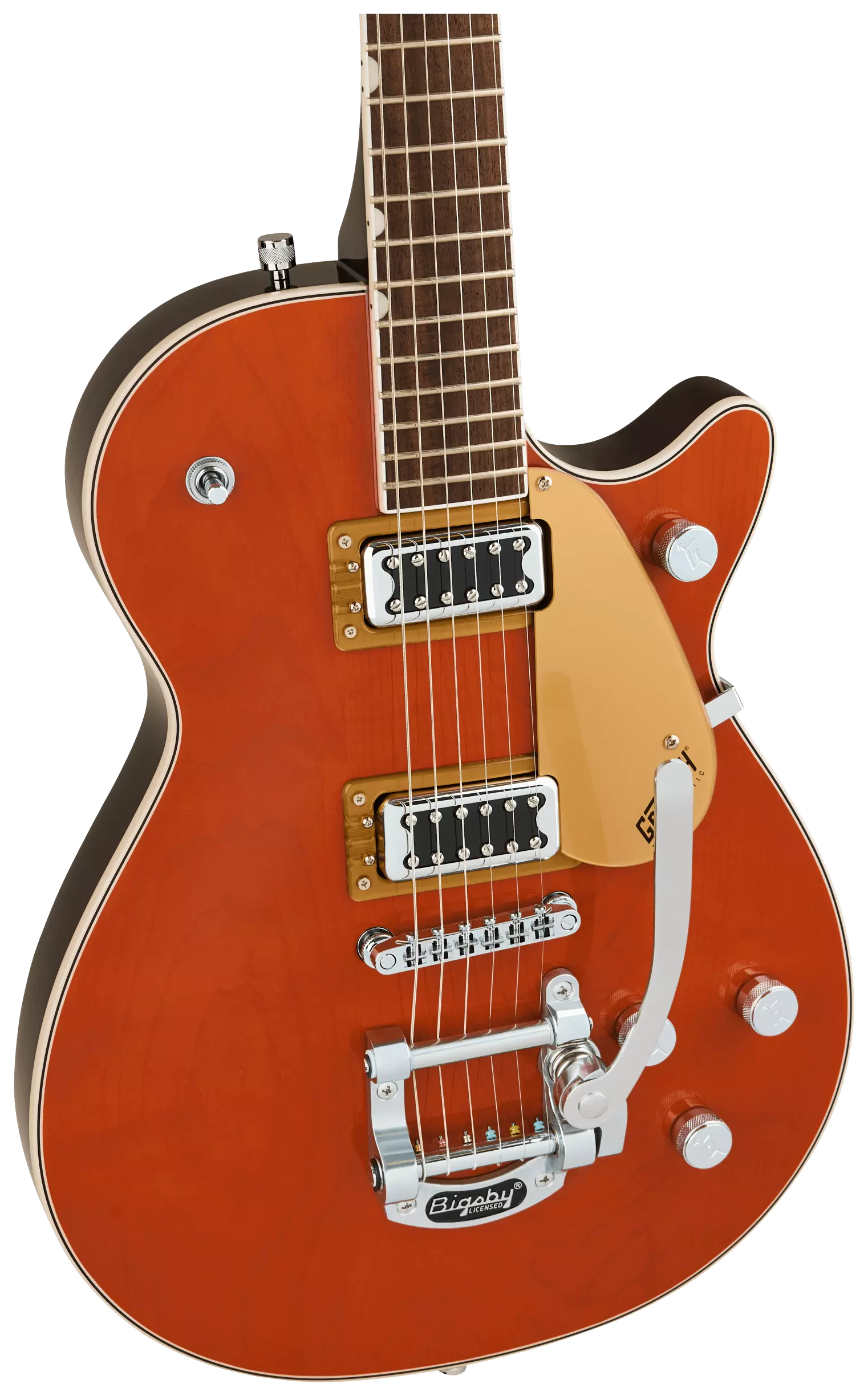 Gretsch G5230T Electromatic Jet FT SC Bigsby LRL Orange Stain 2
