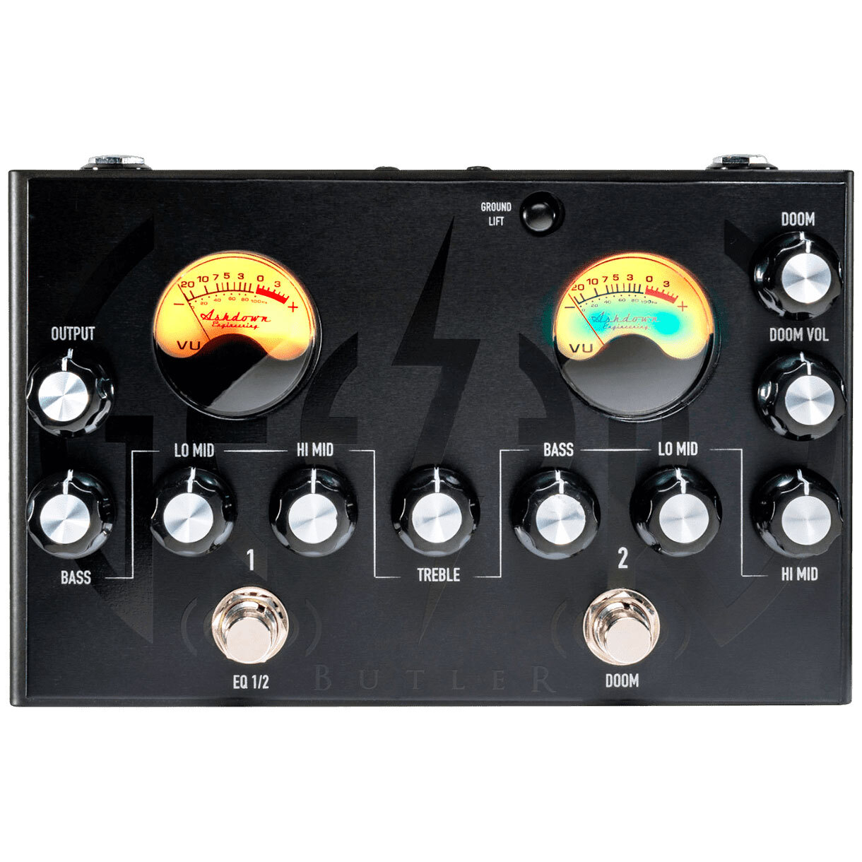 Ashdown Pedal of Doom Geezer Butler