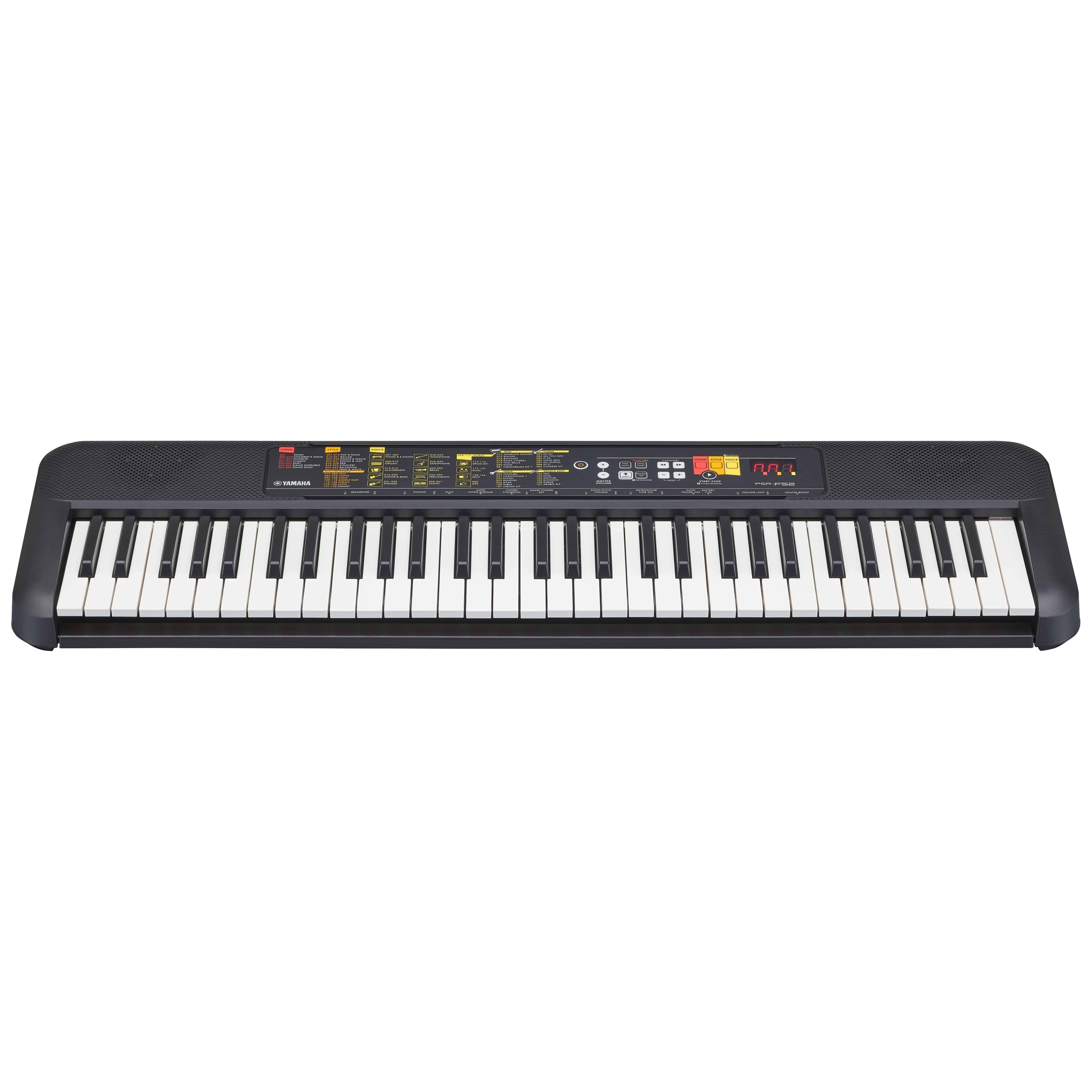 Yamaha - Yamaha PSR-F52 - 1