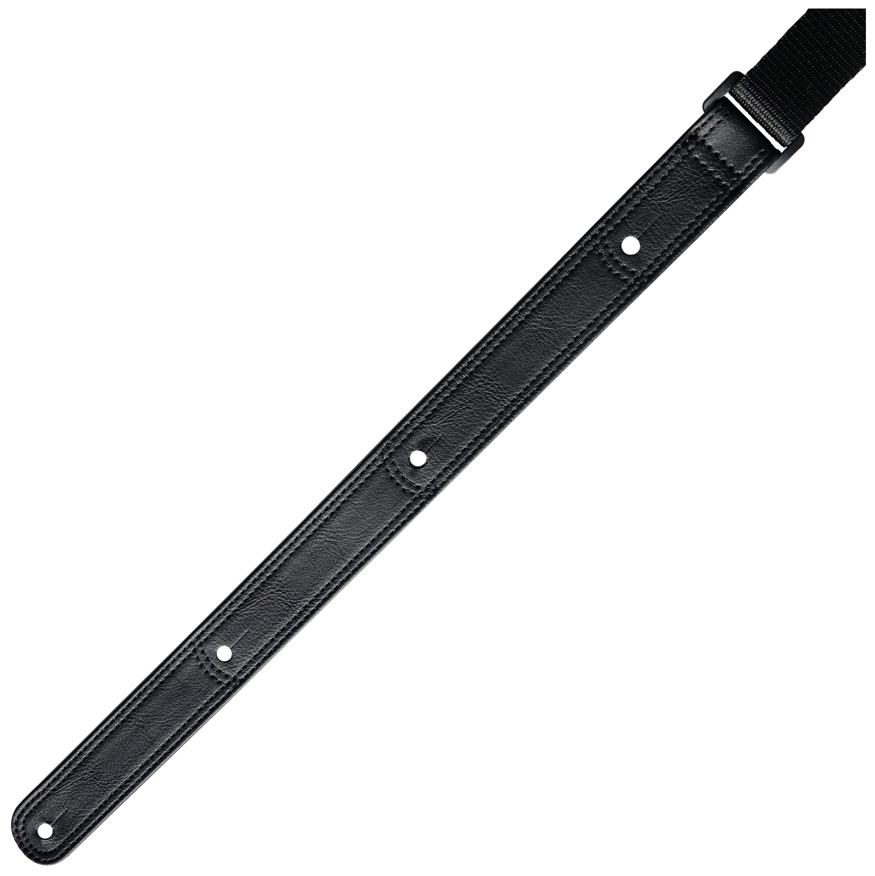 Richter Luxury Gitarrengurt Bullneck Wild Black 3
