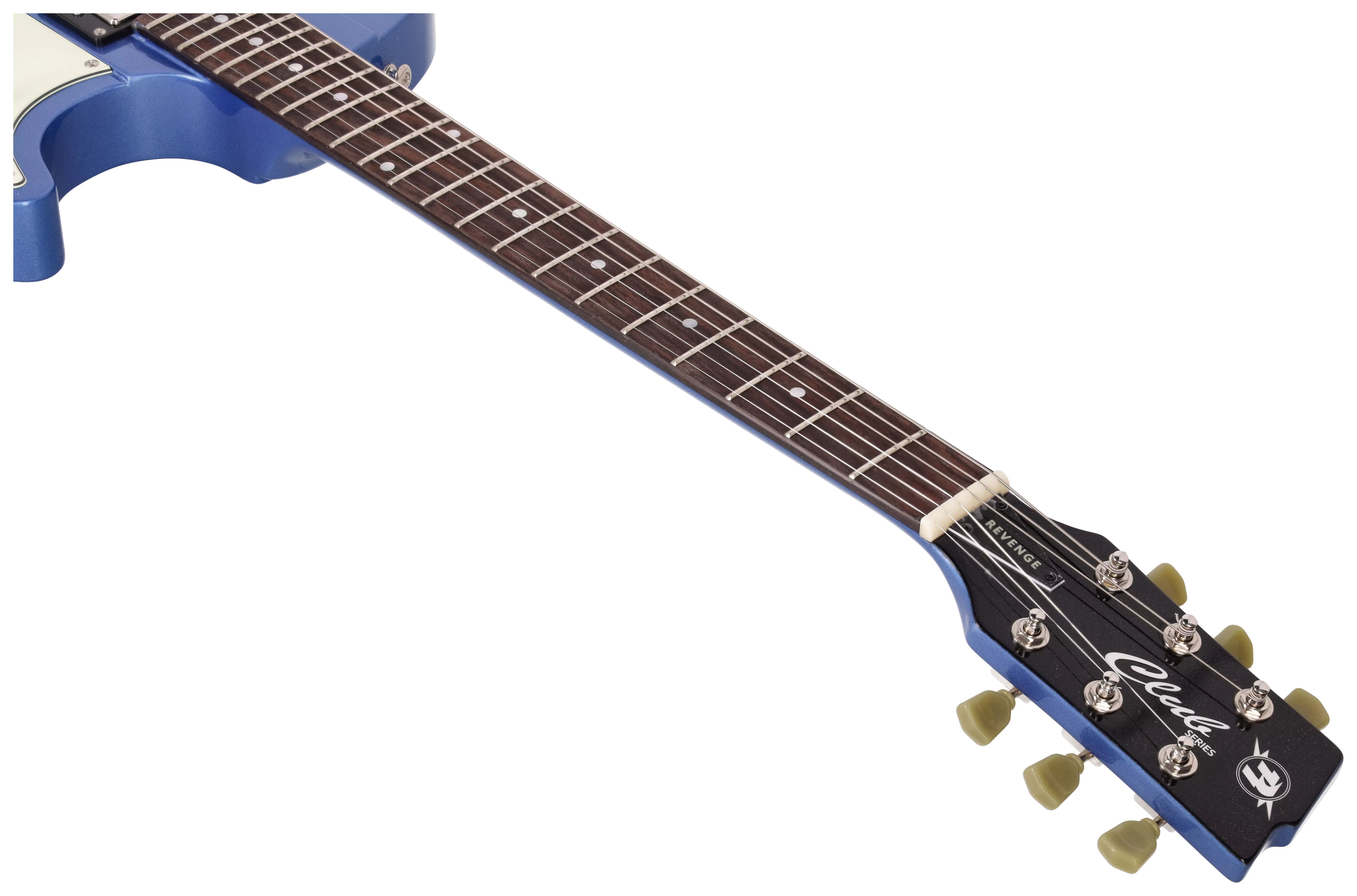 Rock N Roll Relics Revenge Club Electric Blue Metallic 13