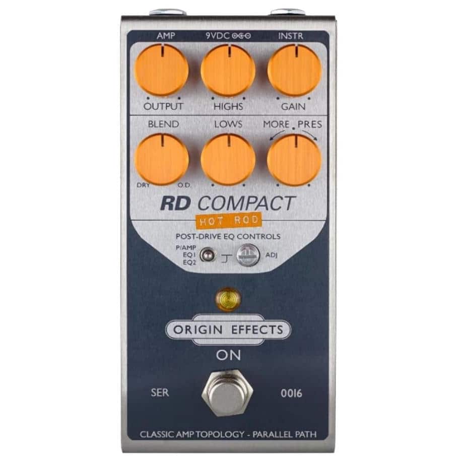Origin Effects - Origin Effects Revival Drive Compact Hot Rod
