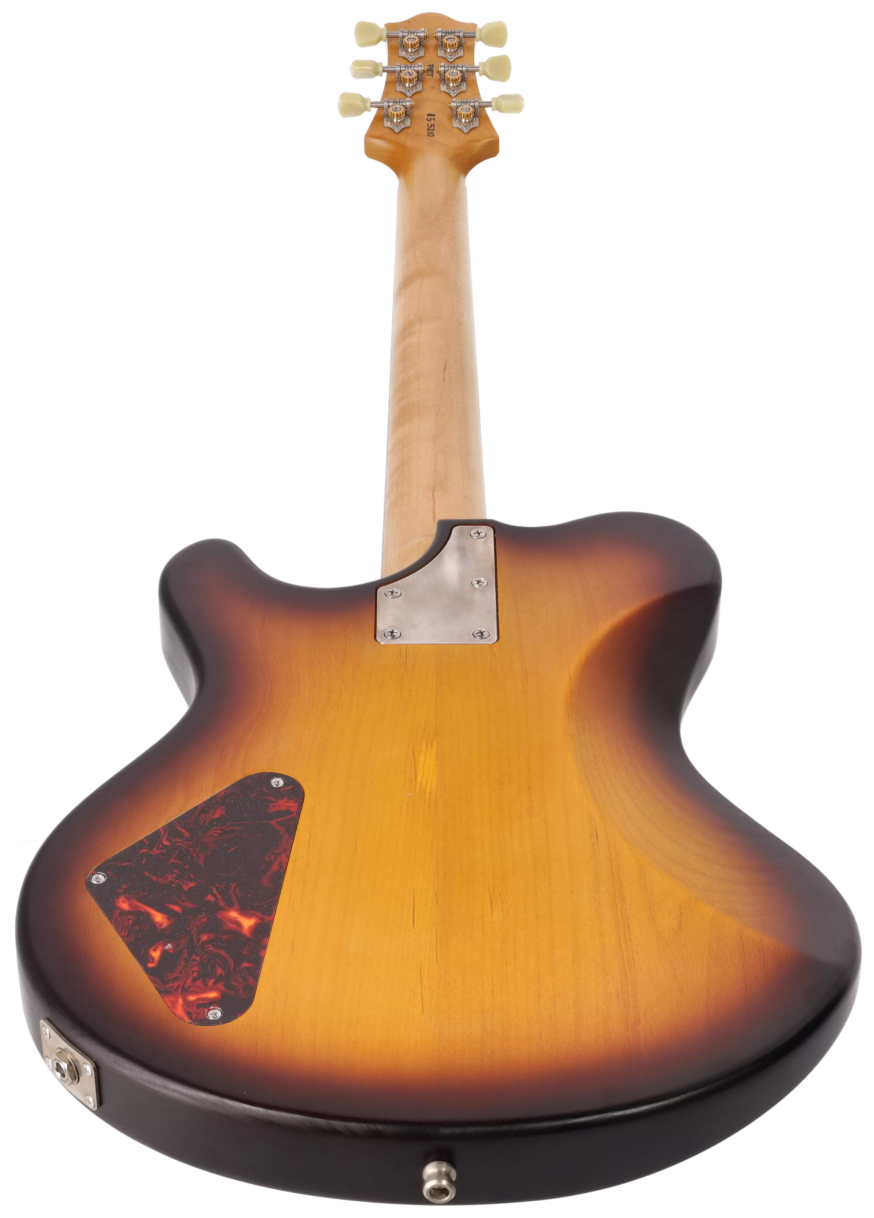Nik Huber Piet P90-S 2 Tone Sunburst #55210 6