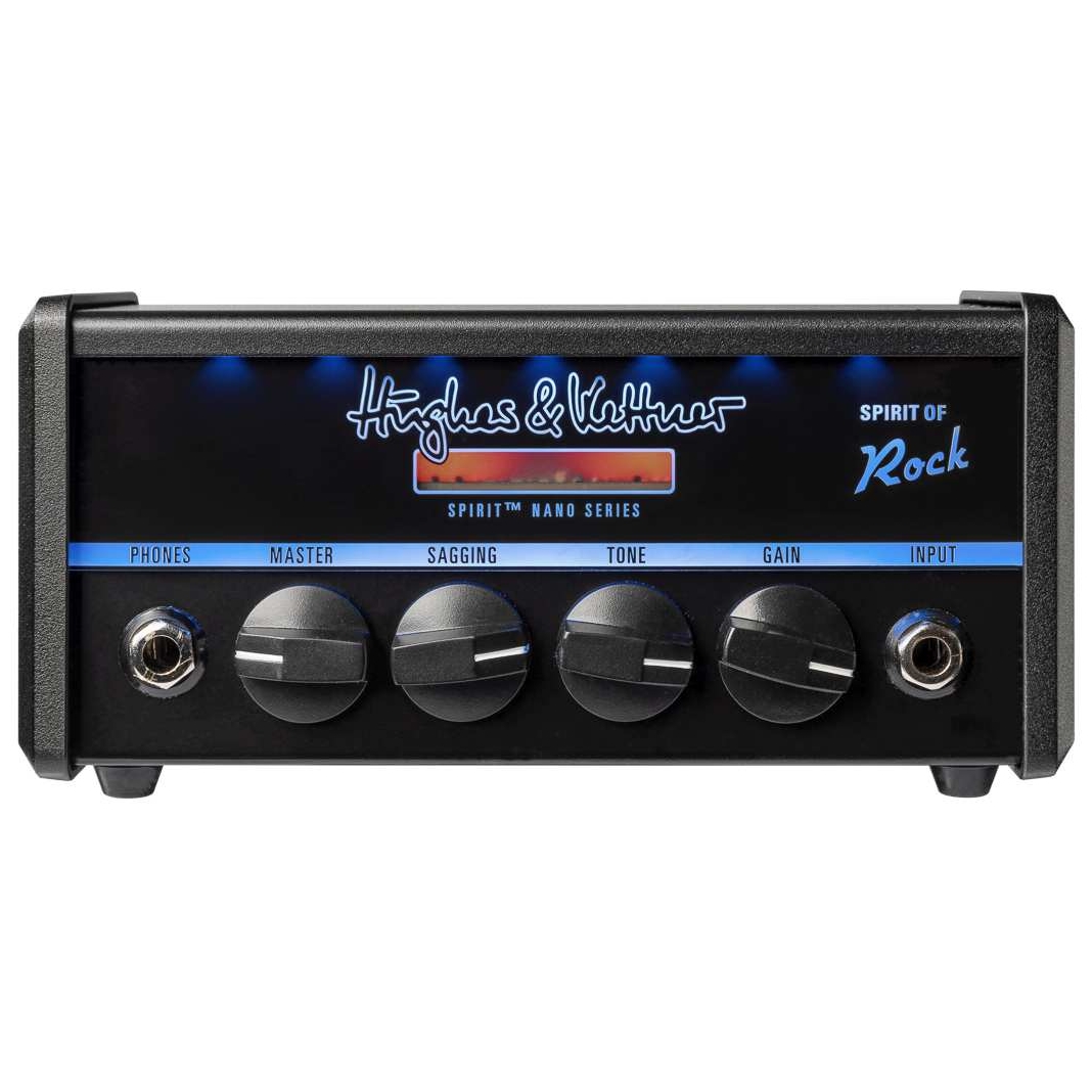 Hughes Kettner - Hughes Kettner Black Spirit Nano Head Rock