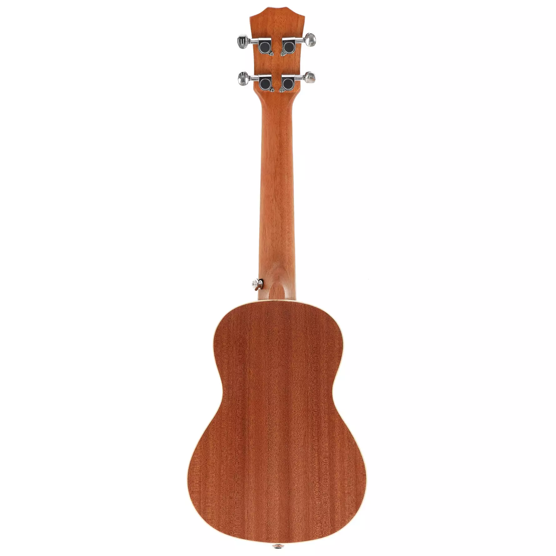 Redwood Hula-Maha Sapele Top Concert Ukulele 2