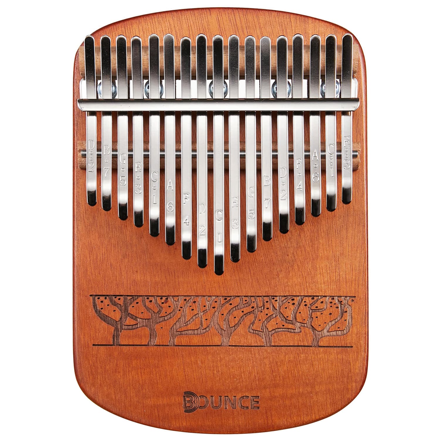Bounce - Bounce Kalimba P-17-C