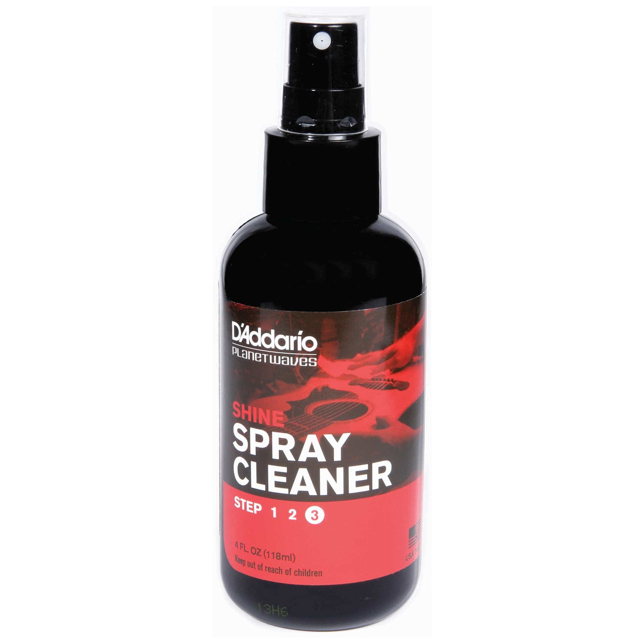 D’Addario - D’Addario PW-PL-03 - Shine Instant Spray Cleaner, Large