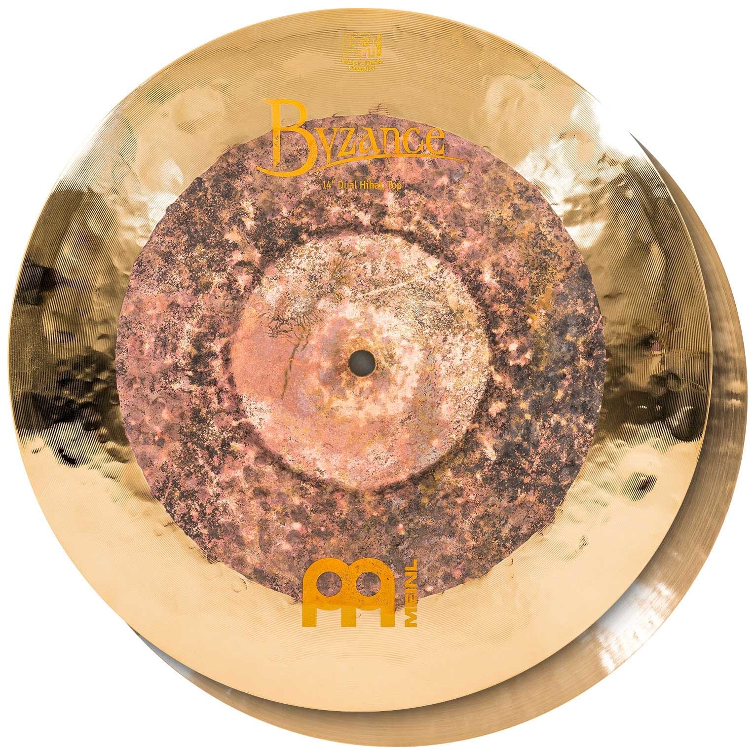 Meinl Cymbals - Meinl Cymbals B14DUH - 14 Byzance Dual Hihat