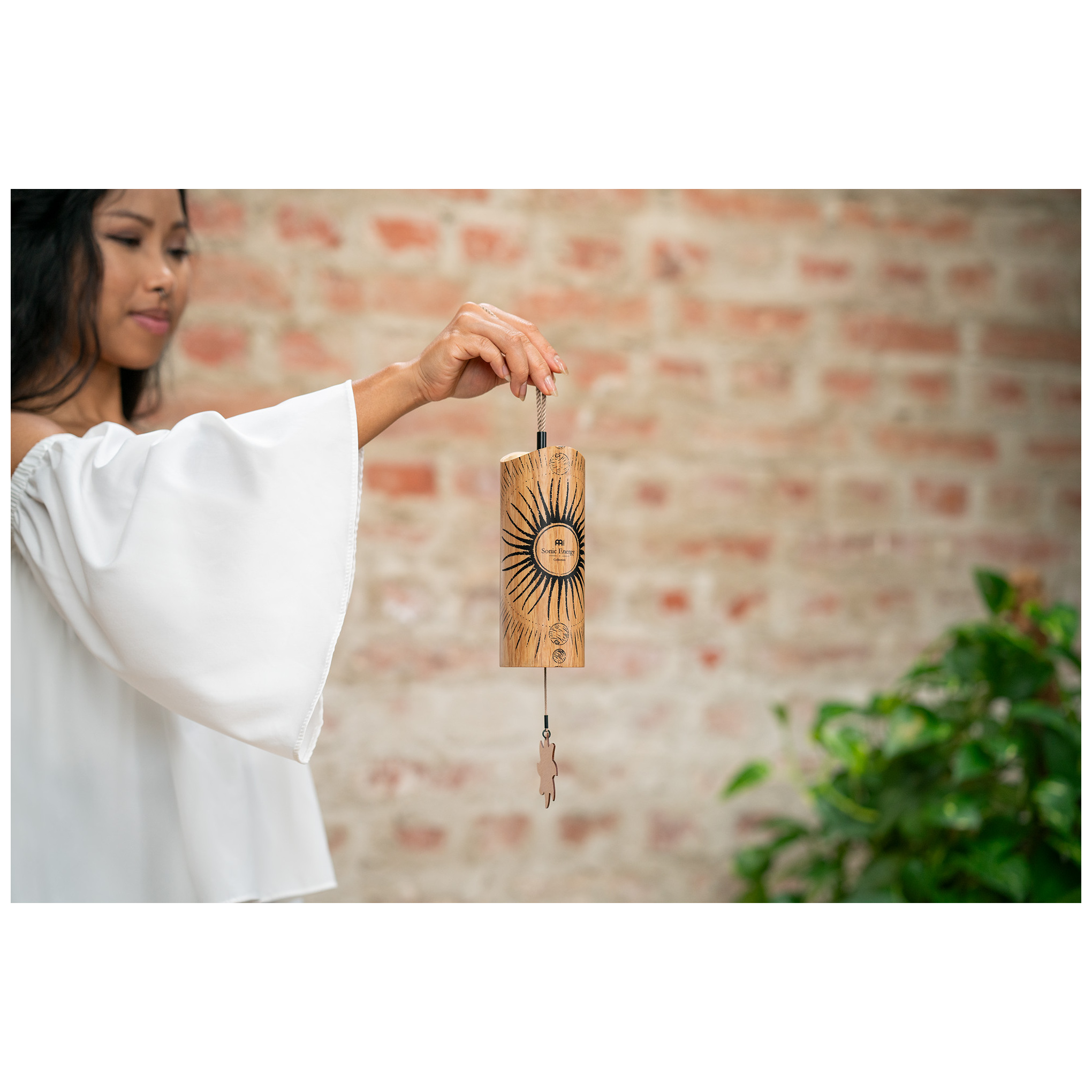 Meinl Sonic Energy CBCSOL - Cosmic Bamboo Chime, Sol (Tag), 432 Hz 6
