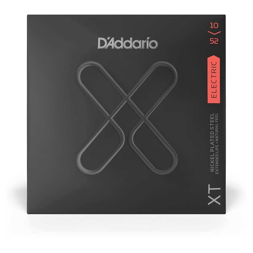 D’Addario - D’Addario XTE1052 - XT Electric Nickel Plated Steel 010-052 - 1