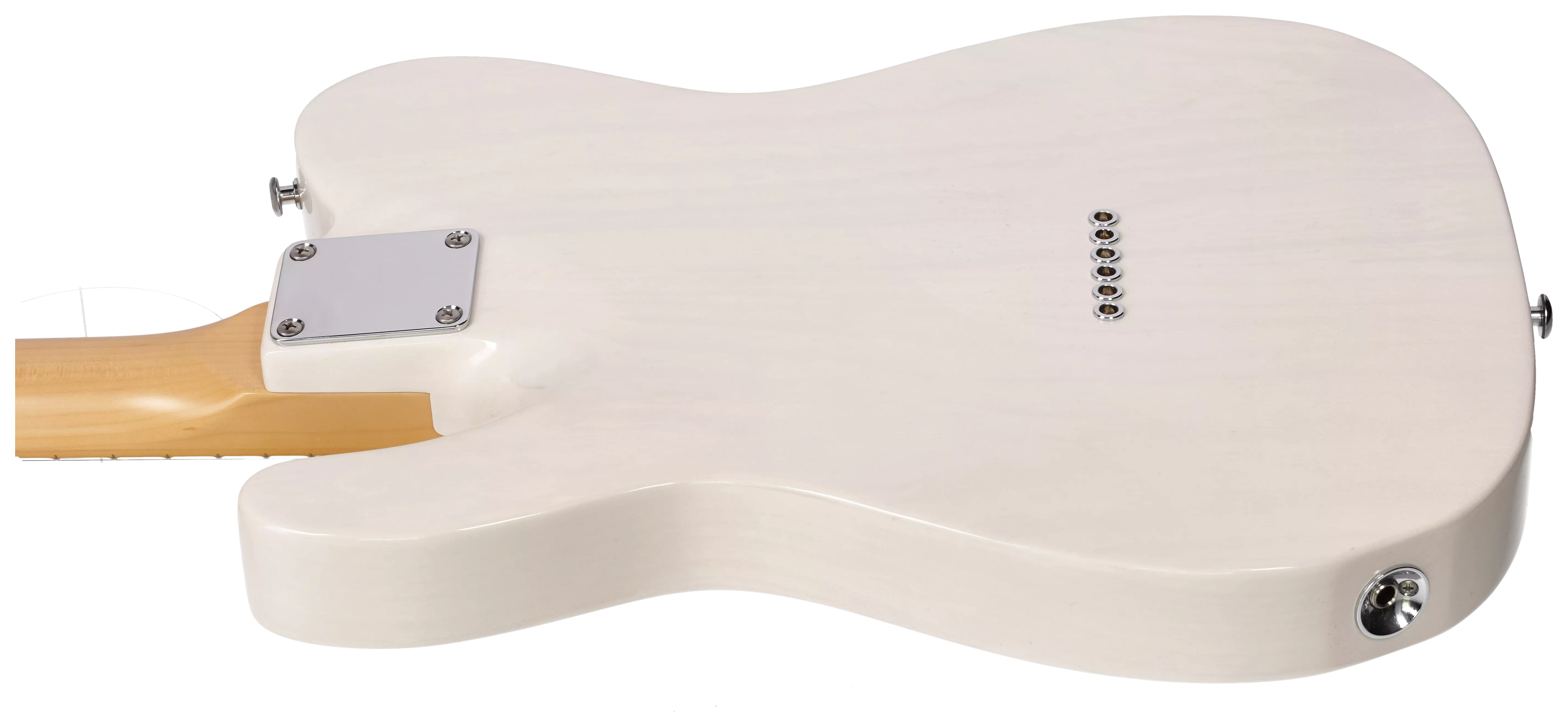 Suhr Classic T Antique MN Trans White #3 8