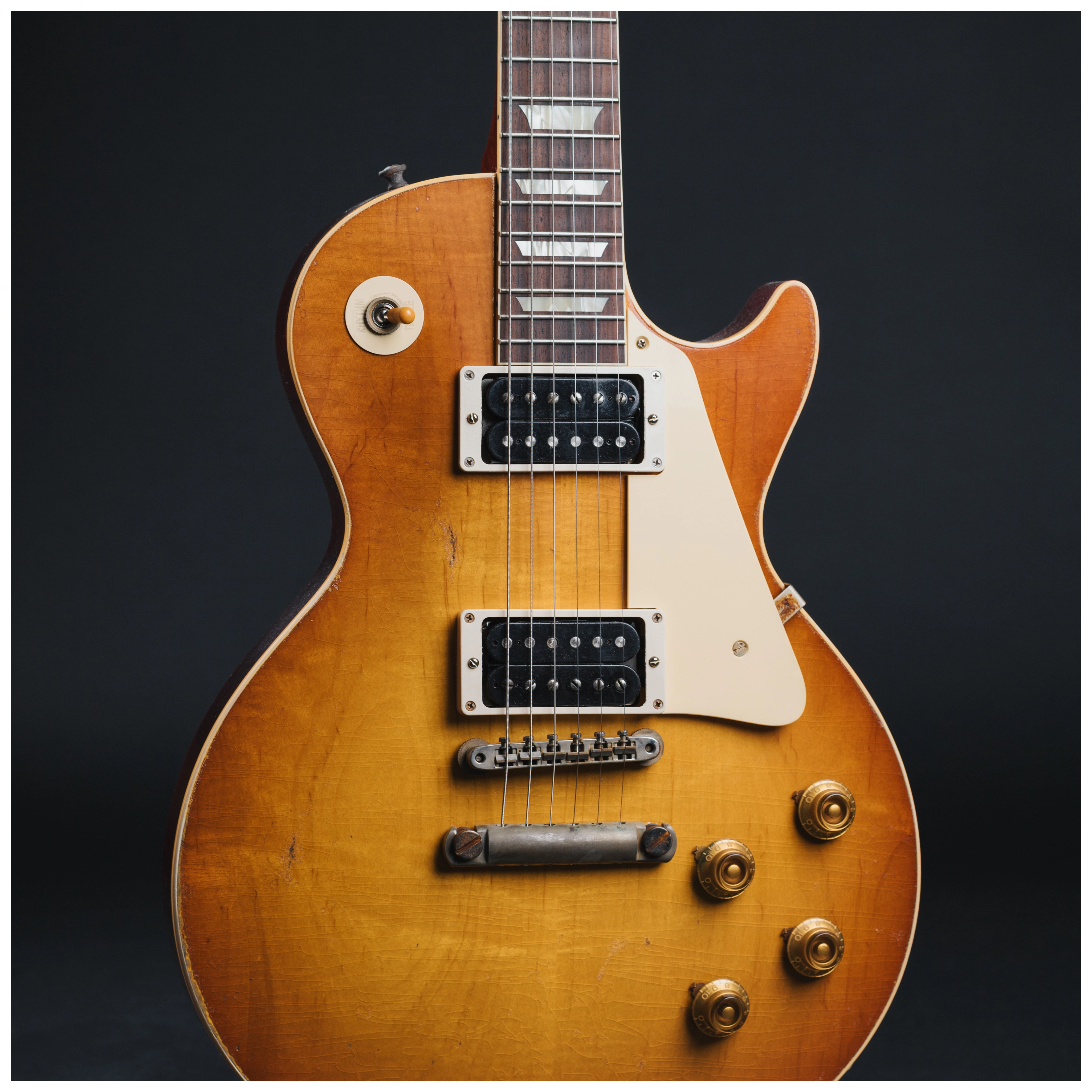 Gibson 1958 Les Paul Standard Reissue Figured Top BOTB Page 153 Murphy Lab #85190 19