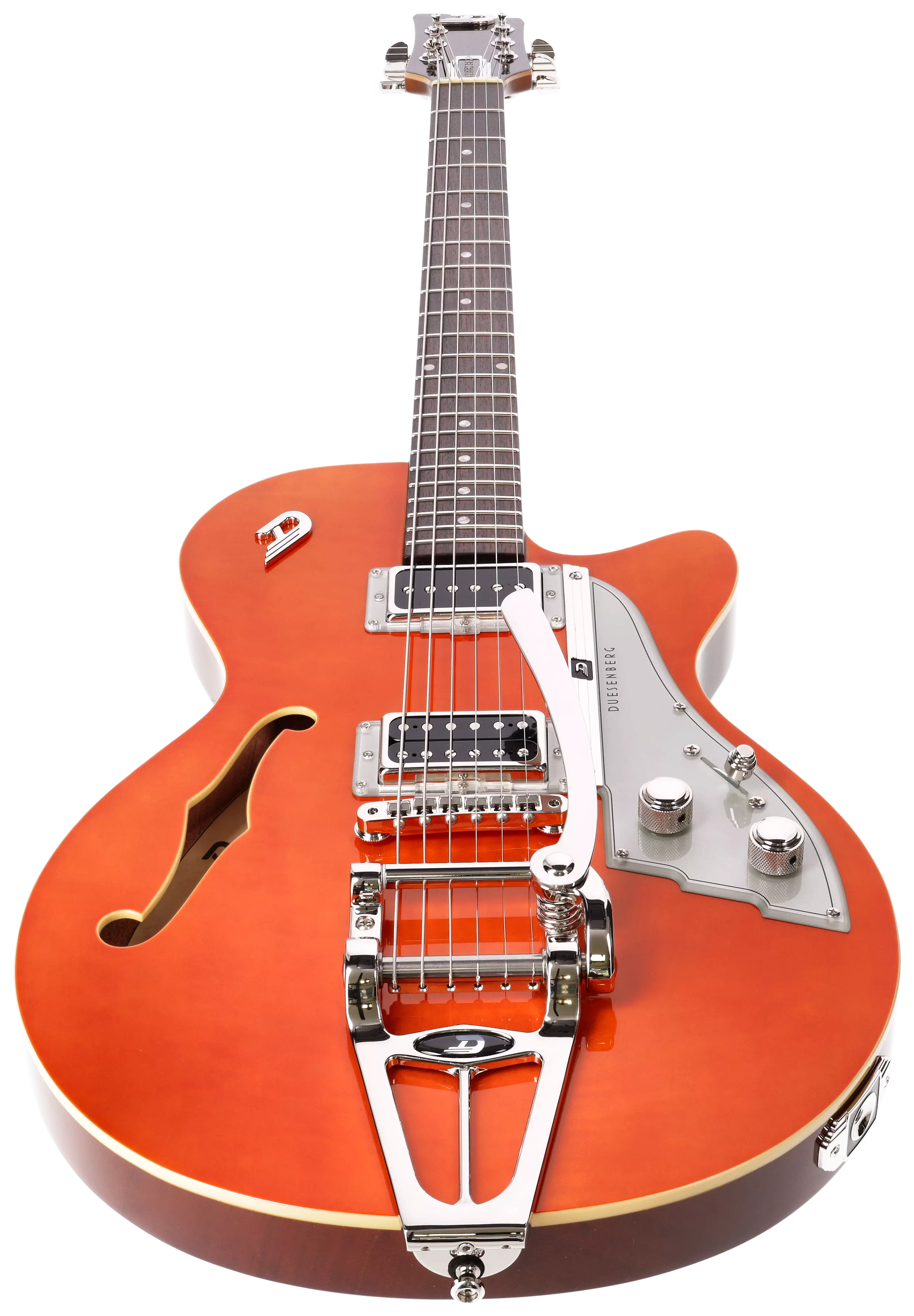 Duesenberg Starplayer CBR Transparent Orange 3