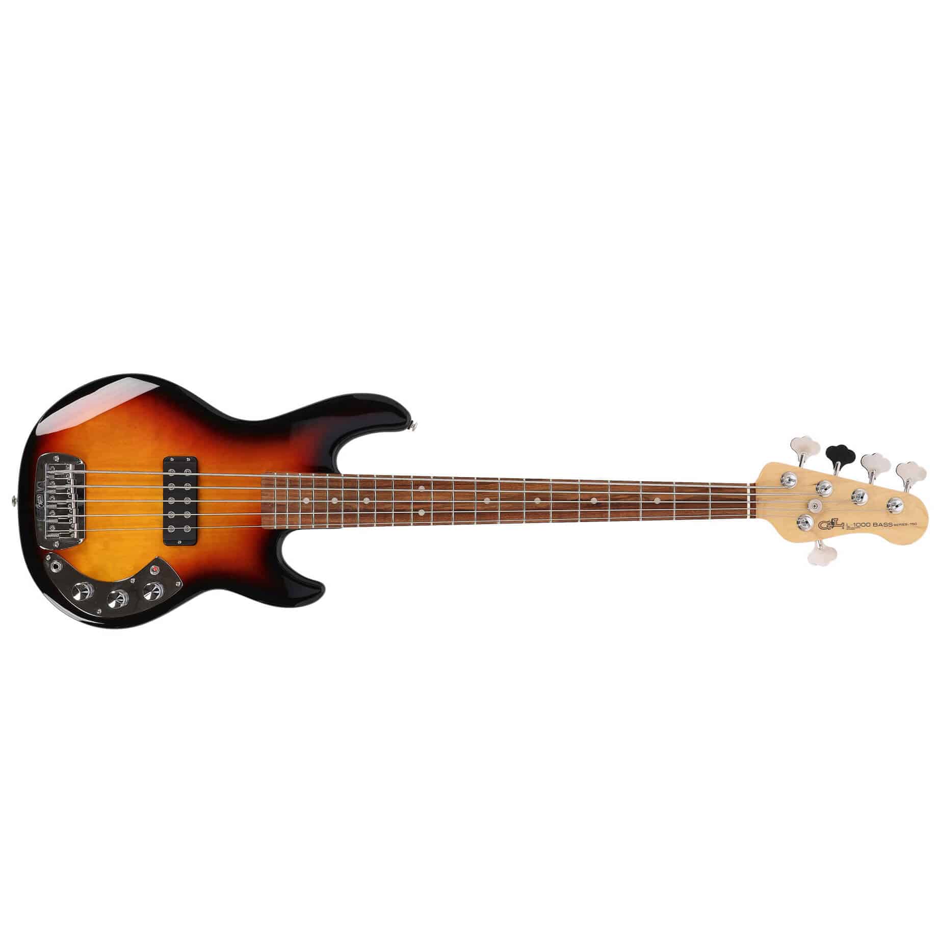 G&L CLF Research L-1000 Series 750 3TS CR 5-String 1