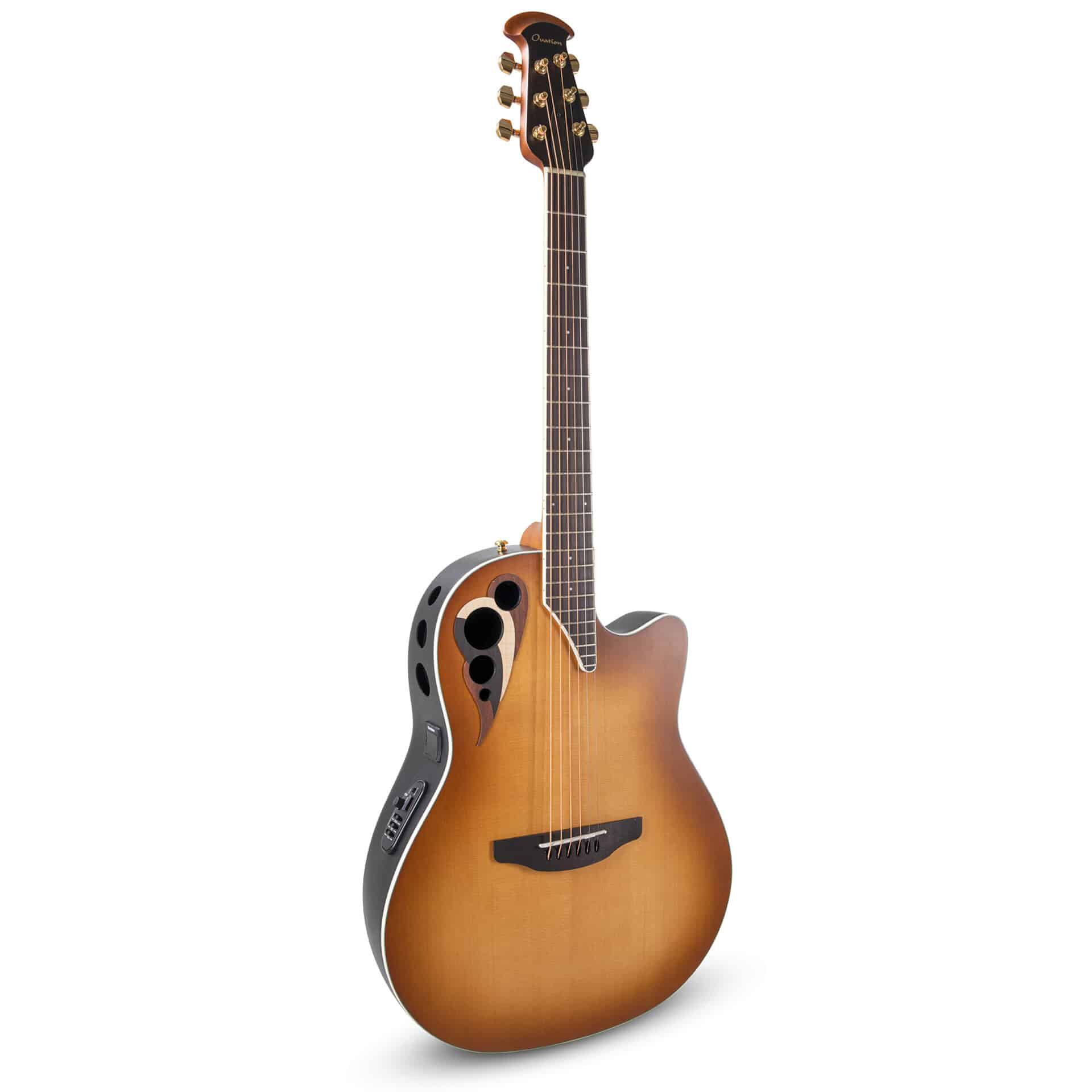 Ovation Guitars Celebrity Elite Deluxe CDX40-PB-G