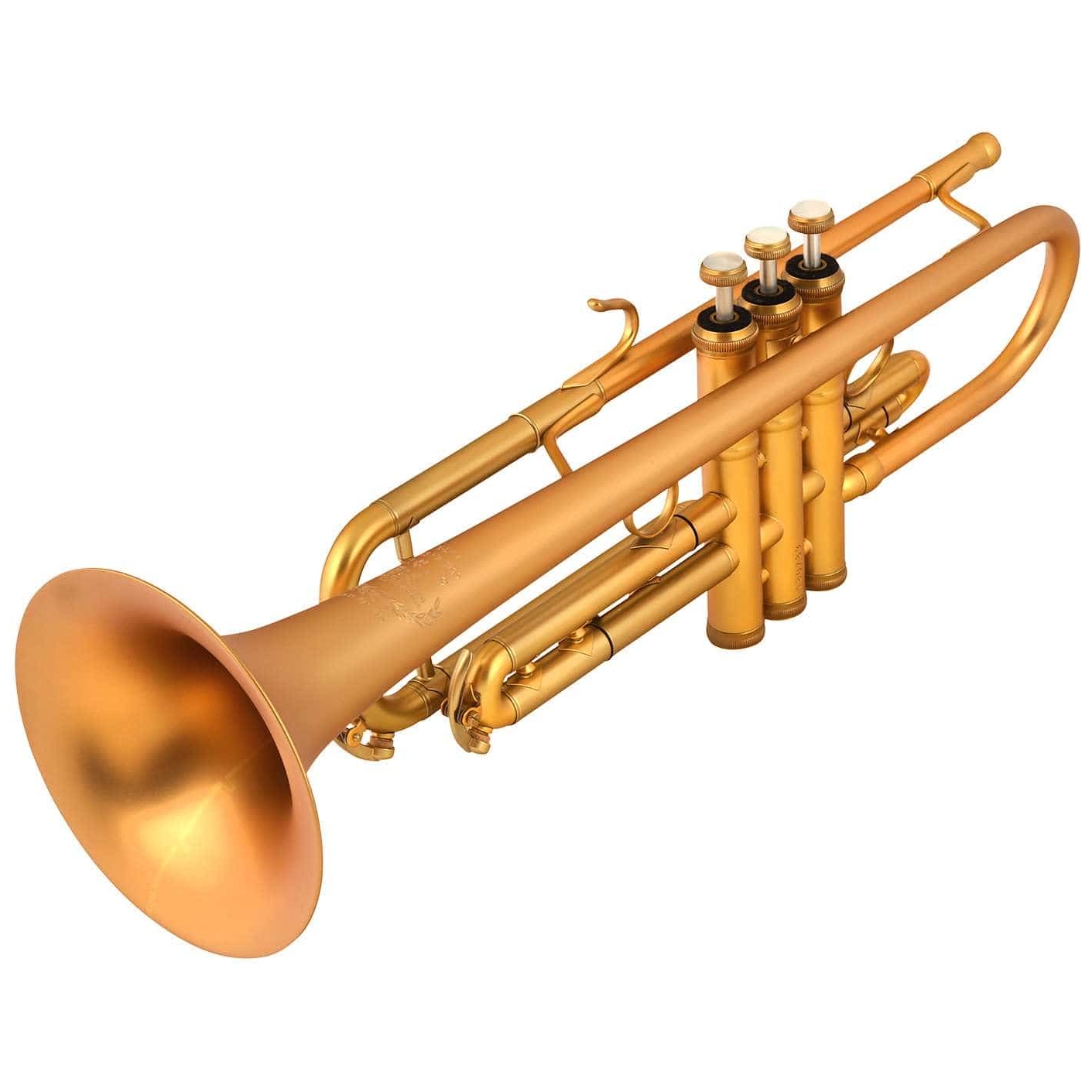B S - B S MBX3 Heritage HLR-8M-0 B-Trompete Goldlack matt