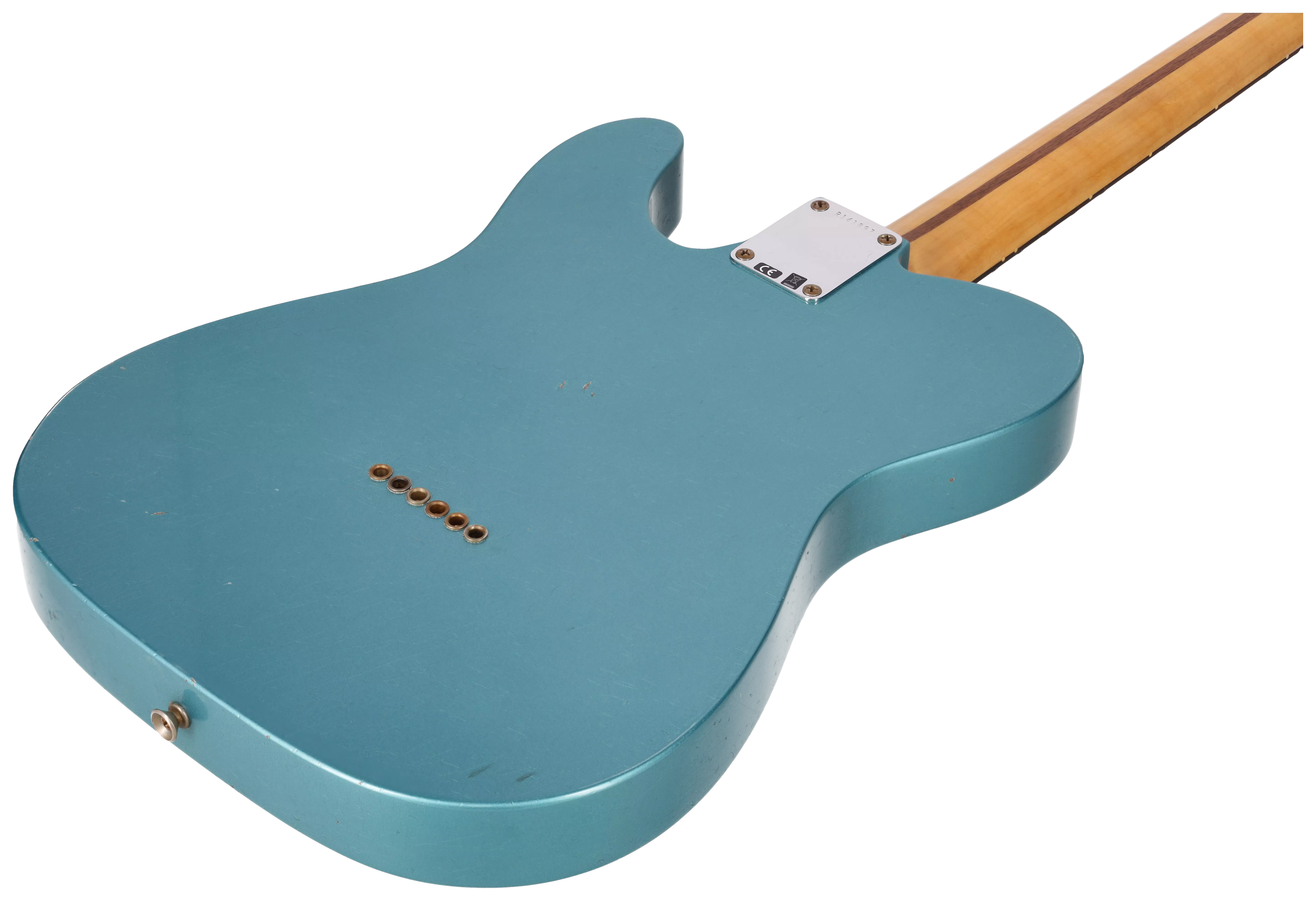 Fender Custom Shop 1959 Hot Rod Tele HS JRN RW TGM Dealer Select #7 8