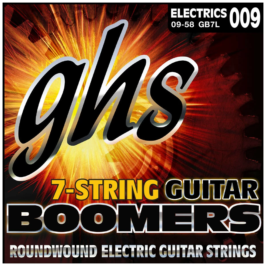 GHS GB-7CL Boomers 7 String  | 009-058