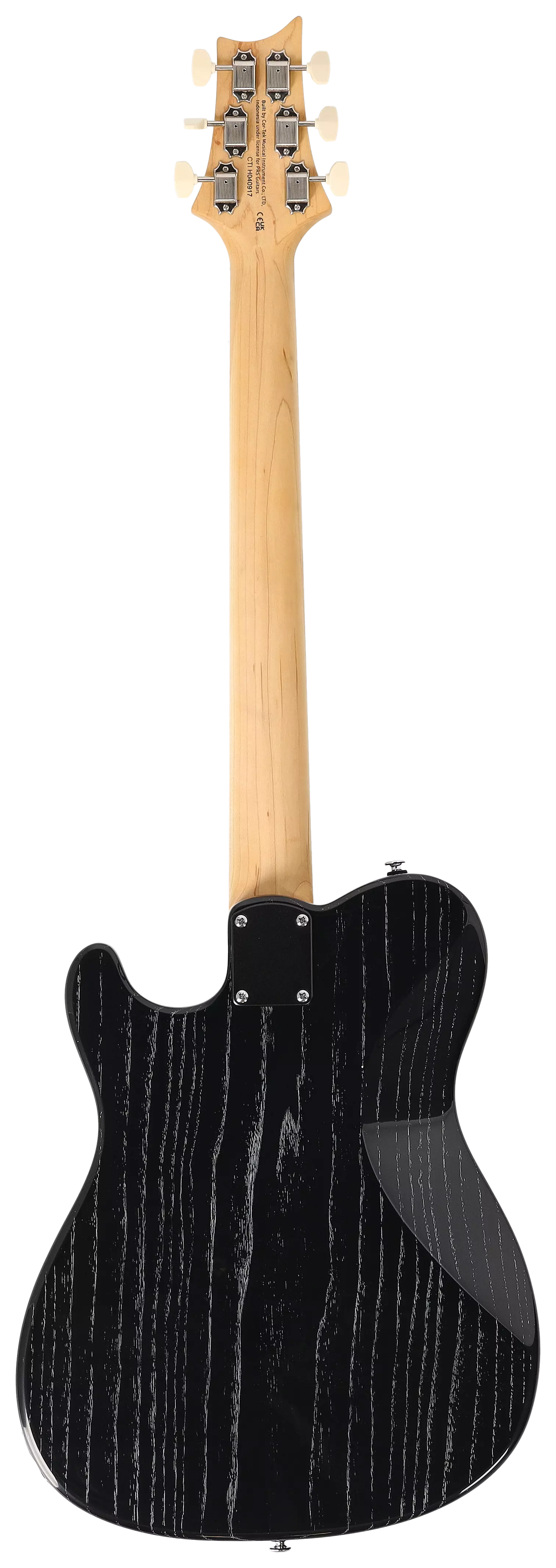 PRS SE NF 53 Black Doghair 2