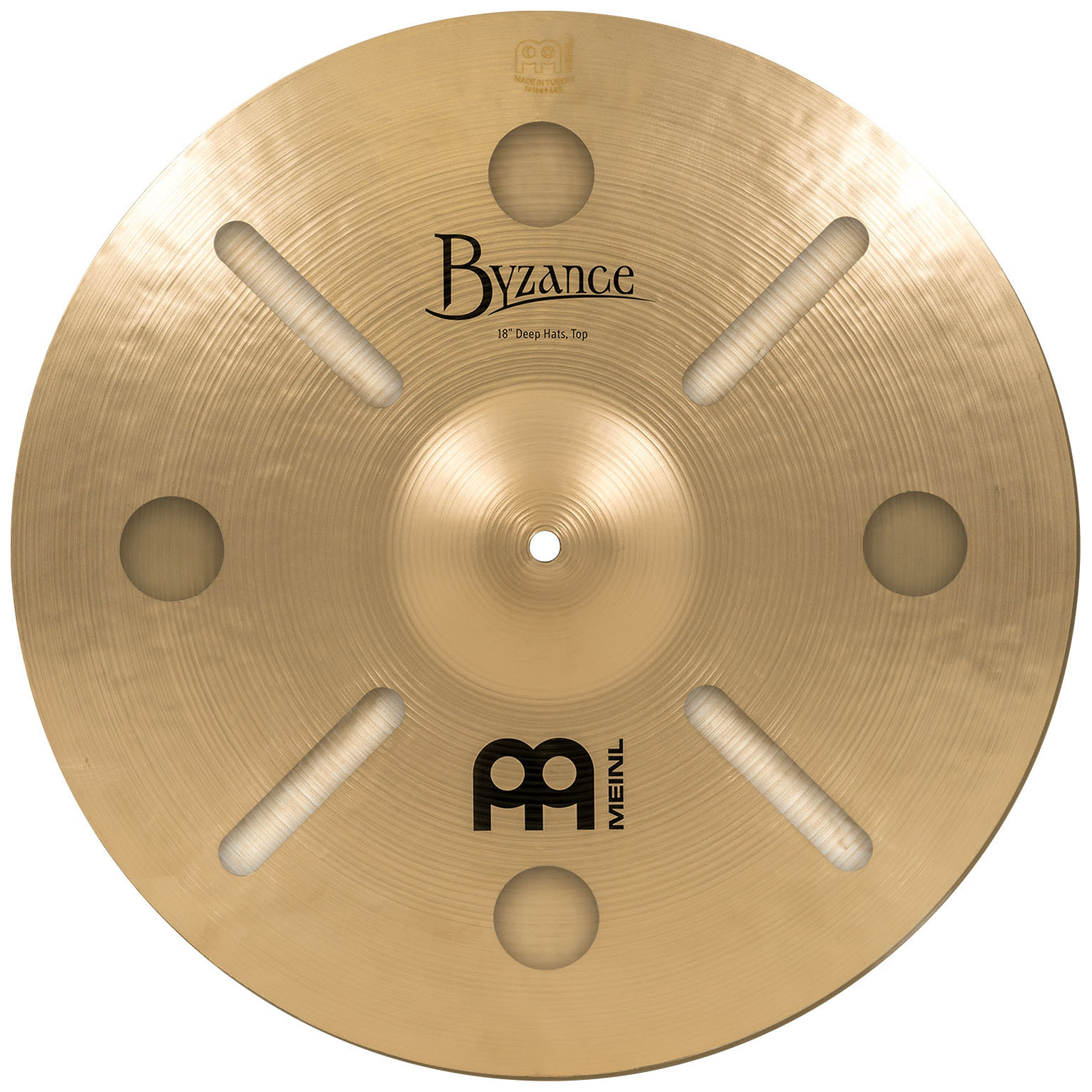 Meinl Cymbals AC-DEEP - 18 18 Artist Concept Deep Hats - Anika Nilles 10021014-0