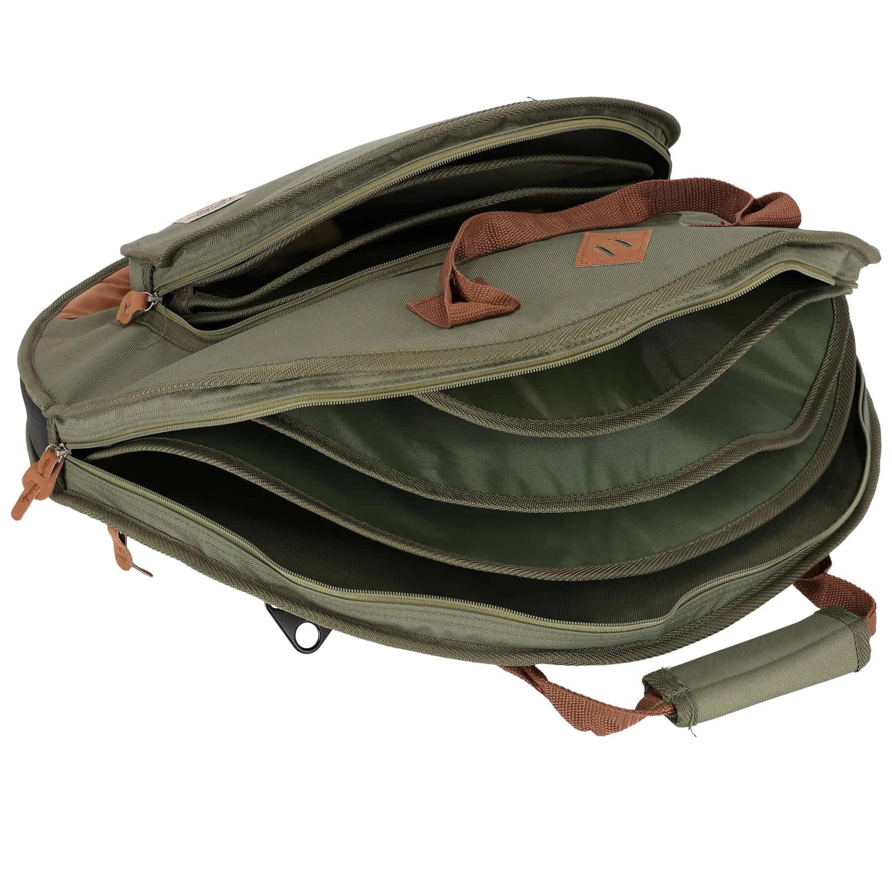 Tama - Tama TCB22MG - Powerpad Designer Cymbal Bag 22 Zoll - Moss Green - 5