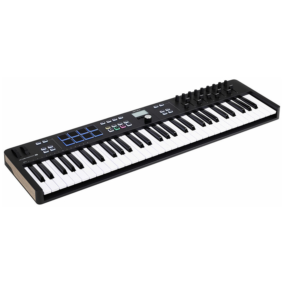 Arturia KeyLab Essential 61 mk3 Black 4
