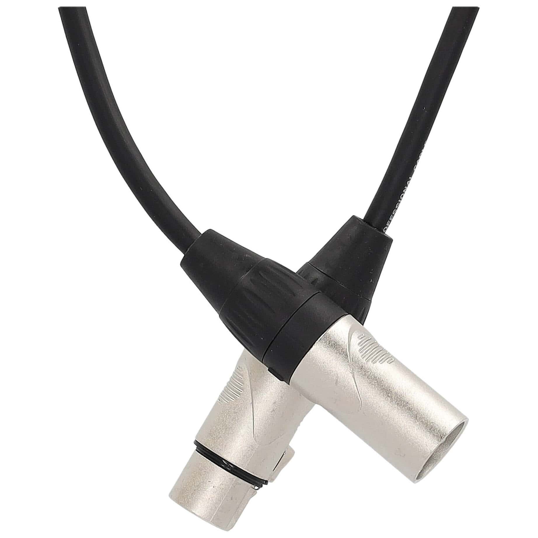 Klang Mikrofonkabel PRO, 6 Meter XLR male - XLR female 2