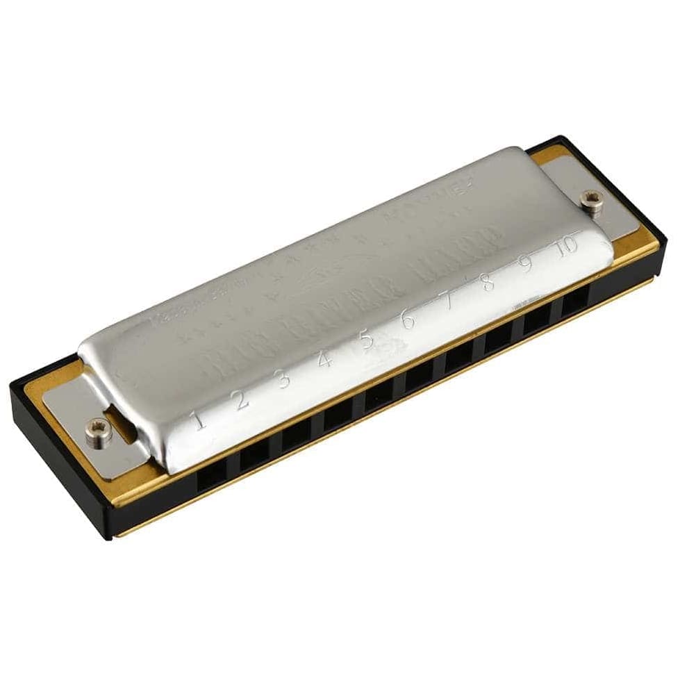 Hohner - Hohner Big River Harp MS C-Mundharmonika