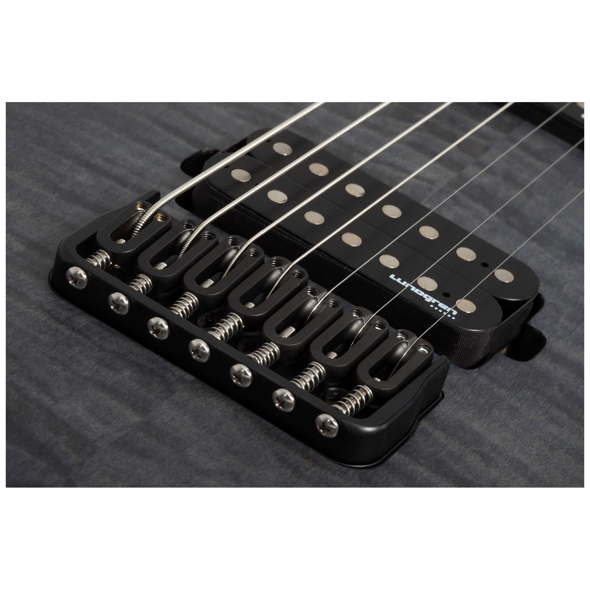 Schecter Keith Merrow MKIII KM-7 Legacy Trans Black Burst Signatur Keith Merrow 13