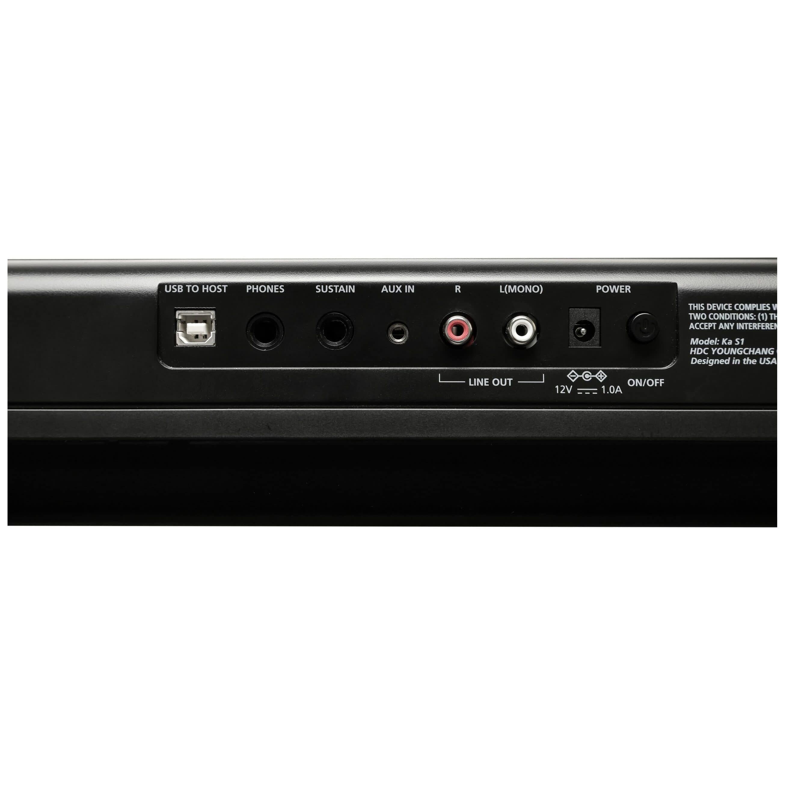 Kurzweil KAS1-LB 6