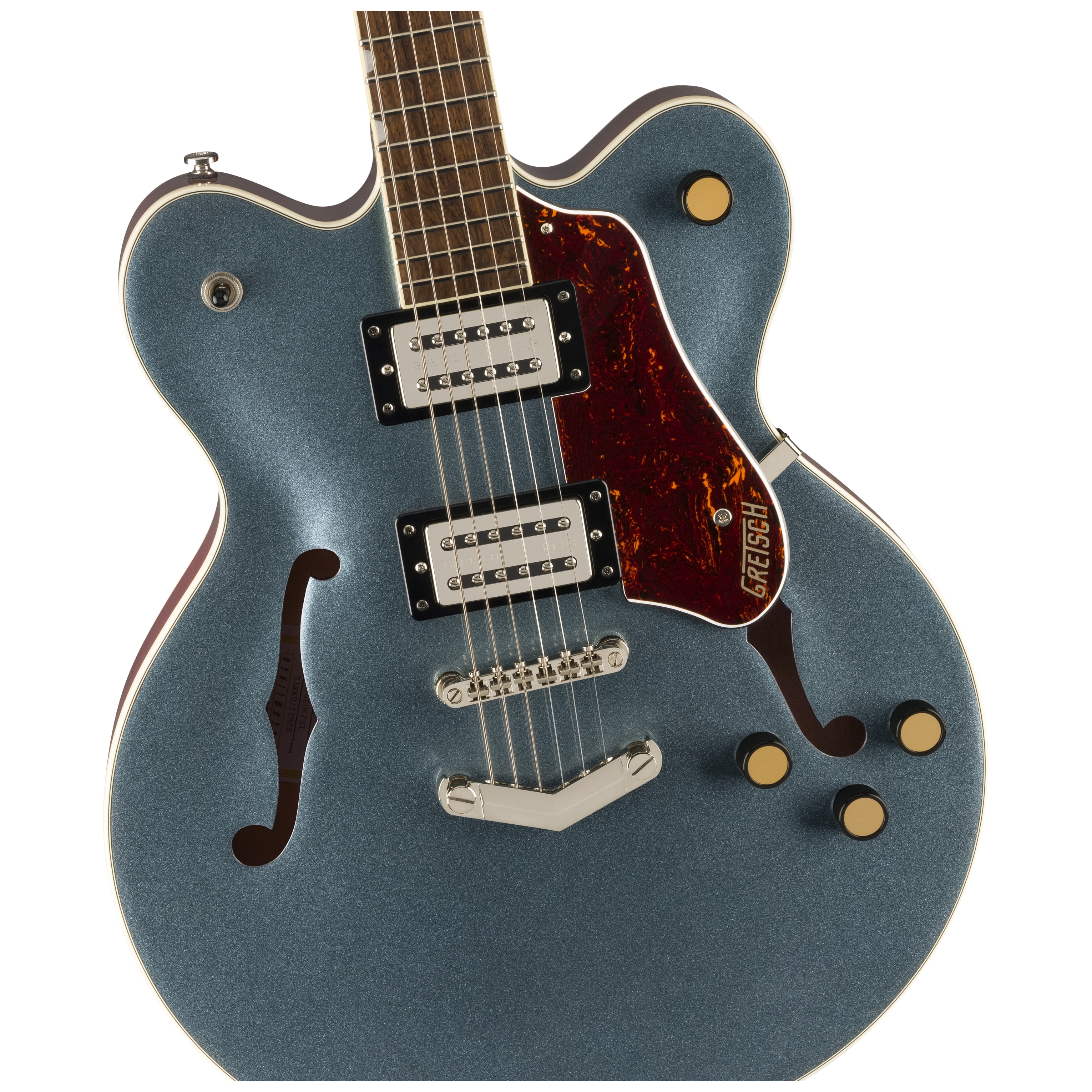 Gretsch G2622 Streamliner CB DC GNMTL 4
