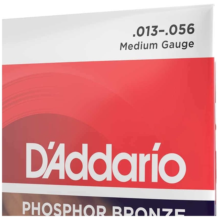 D’Addario - D’Addario EJ17 - Acoustic Phosphor Bronze 013-056 - 3