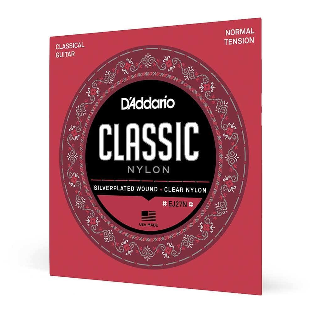 D’Addario - D’Addario EJ27N - Student Classical Nylon, Normal Tension 028-043 - 3