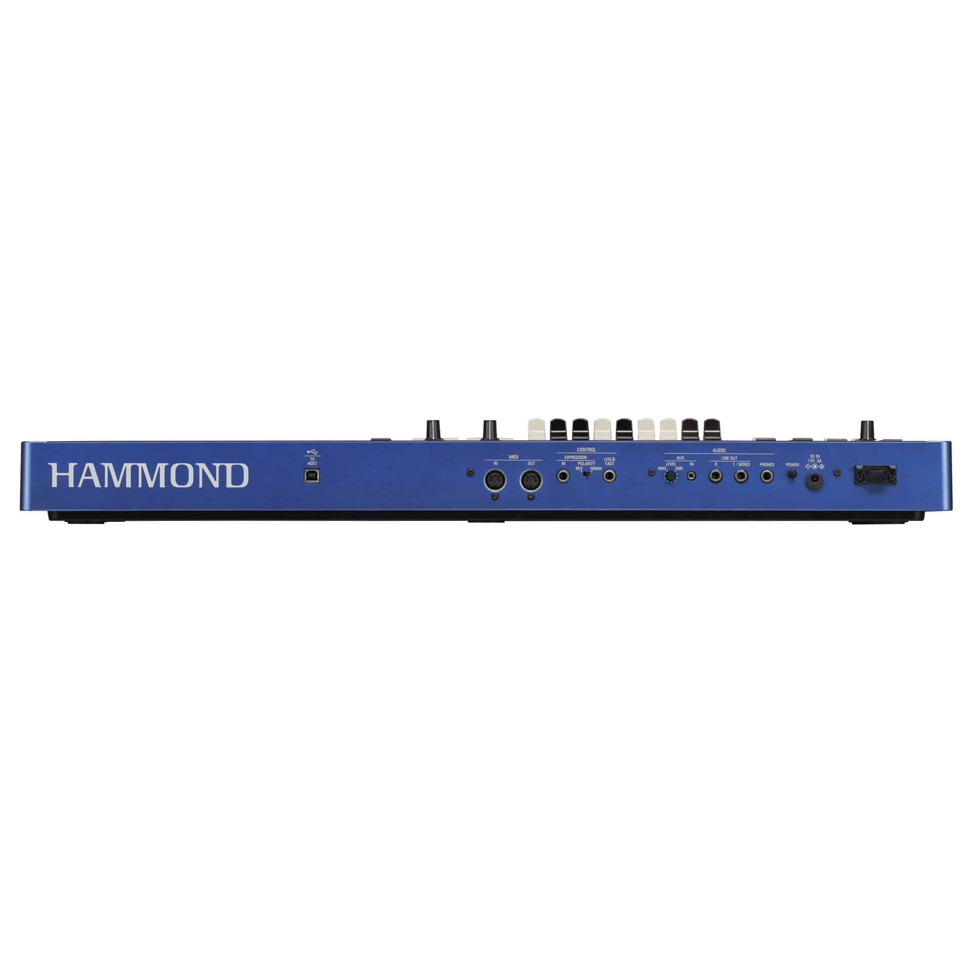 Hammond M-solo Blue 2