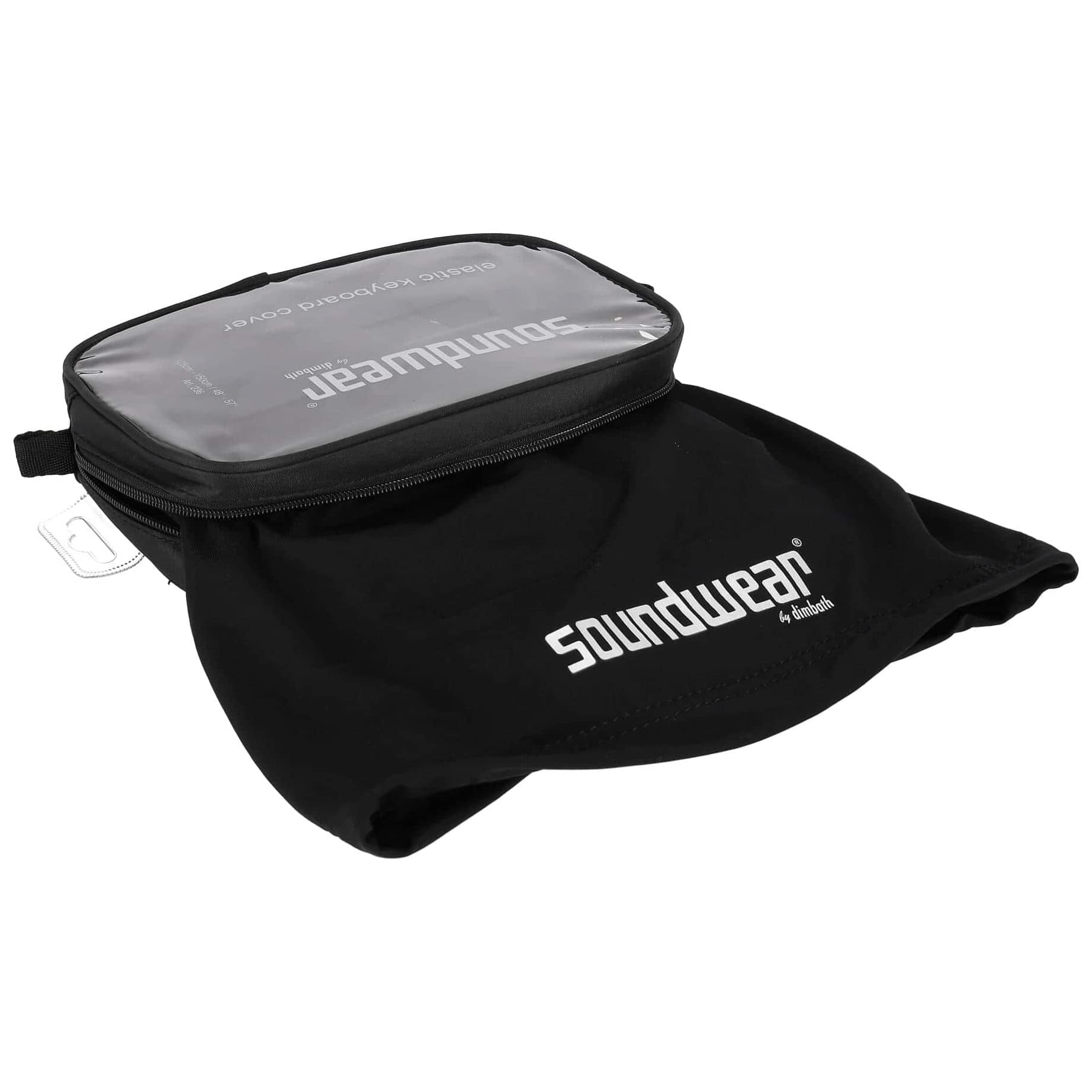 Soundwear by Dimbath - Soundwear by Dimbath Elastische Keyboard Abdeckhaube (125 bis 150 cm) - 2