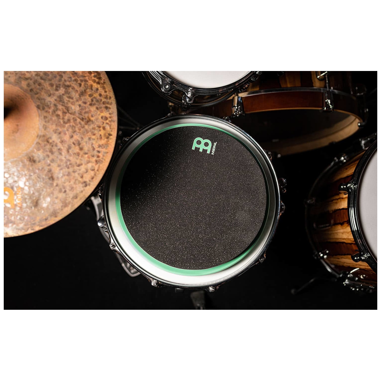 Meinl Cymbals - Meinl Cymbals MMP12SF 12 Marshmallow Practice Pad, Sea Foam - 7