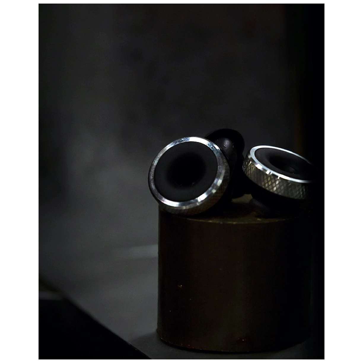  Earplugs Knops Knurled Black 4