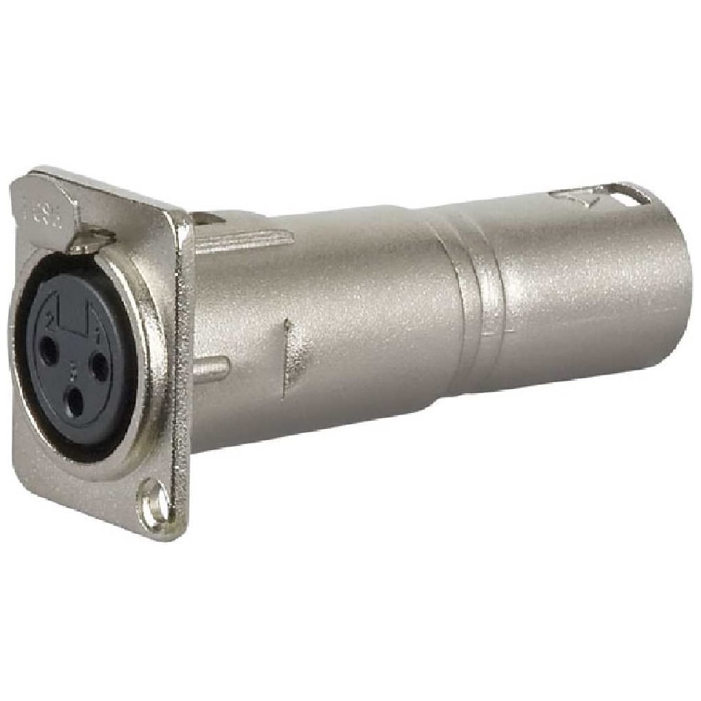 DAP - DAP Adapter FLA 50 XLR 3-pol Female - XLR 3-pol Male D Serie