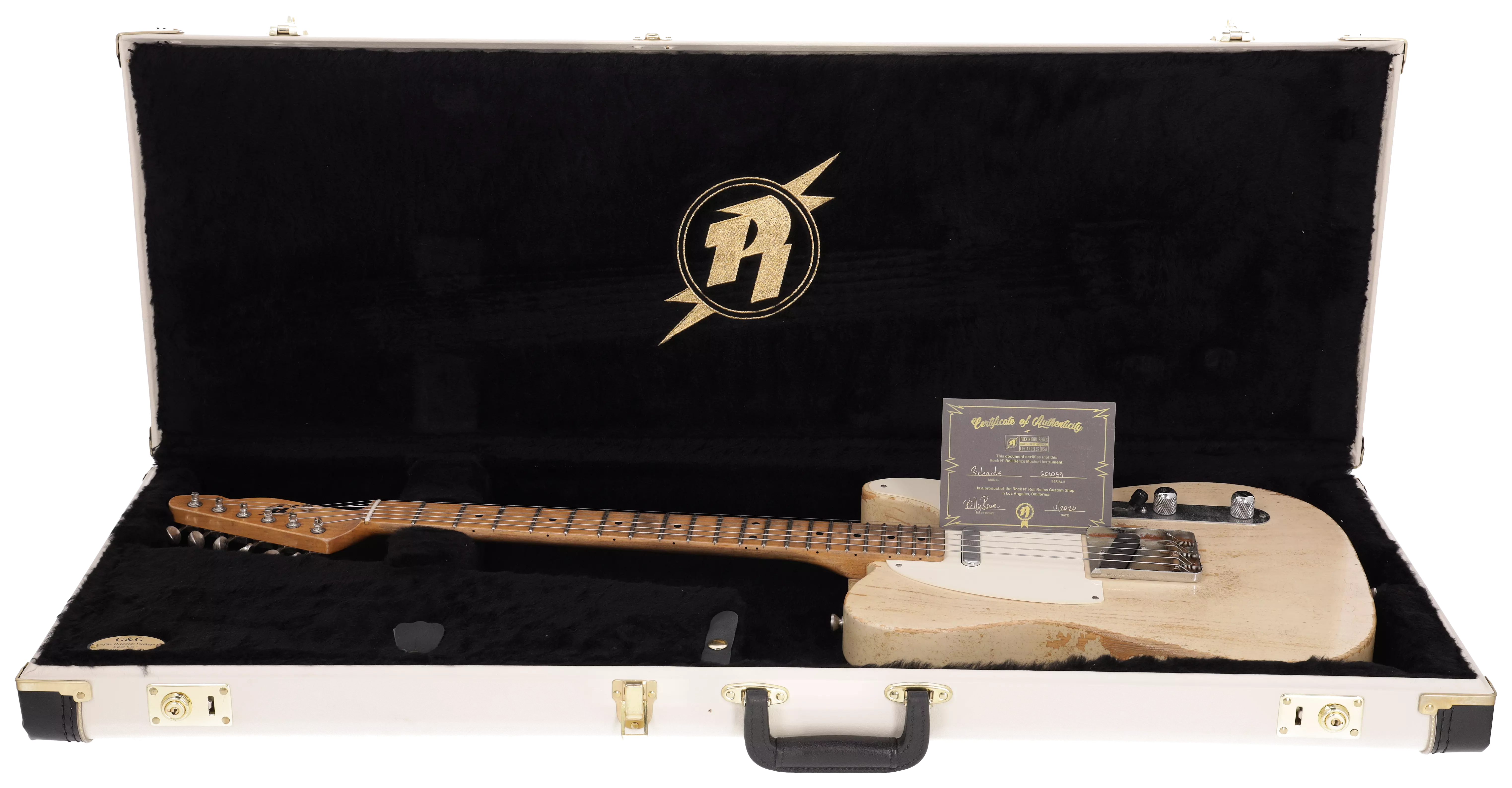 Rock N Roll Relics Richards Model Blonde Heavy Aged #201059 17