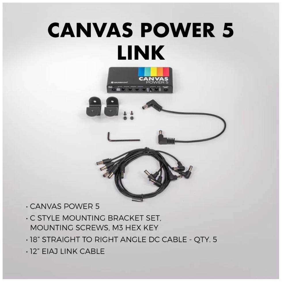 Walrus Audio Canvas Power 5 Link 8